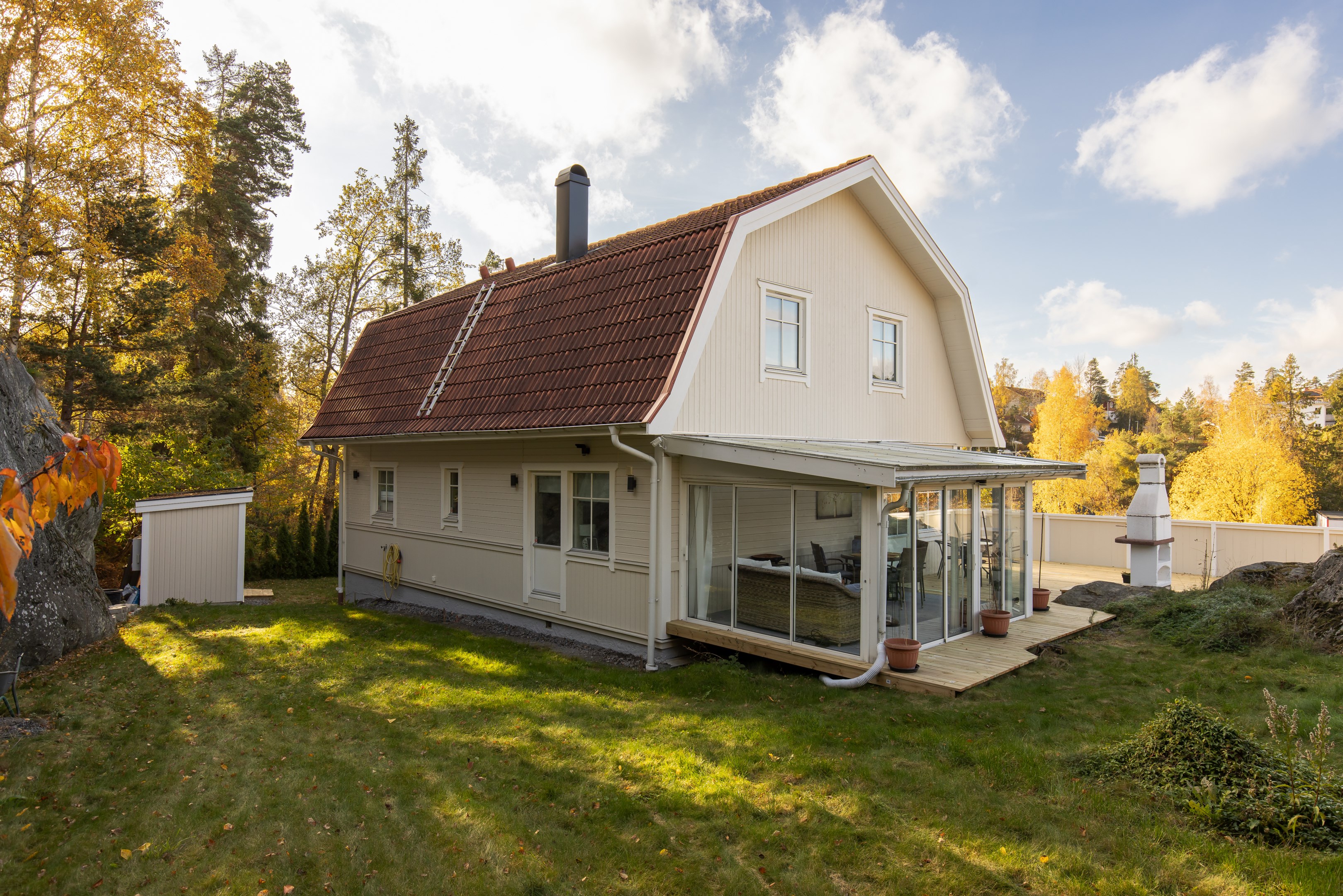 Bostadsbild från Boovägen 62, Såld i Norra Lännersta, Nacka