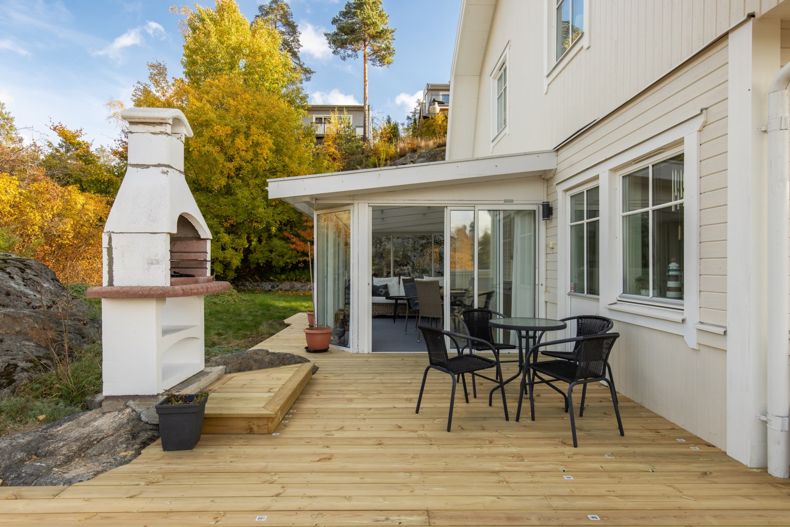 Bostadsbild från Boovägen 62, Till salu i Norra Lännersta, Nacka