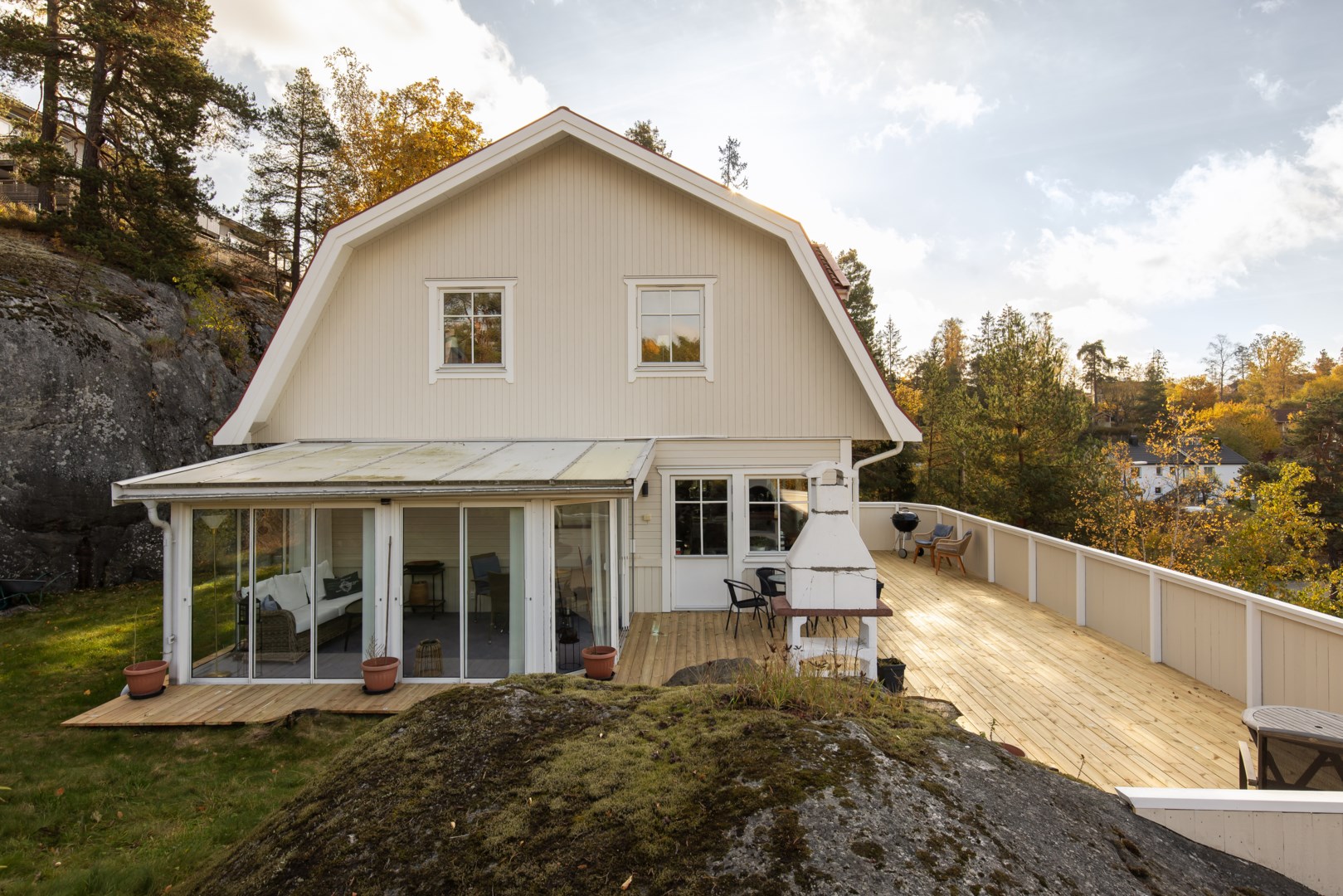 Bostadsbild från Boovägen 62, Till salu i Norra Lännersta, Nacka