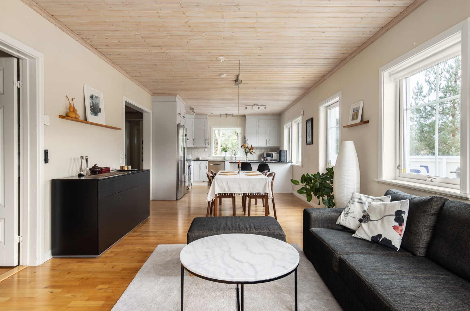 Bostadsbild från Boovägen 62, Till salu i Norra Lännersta, Nacka