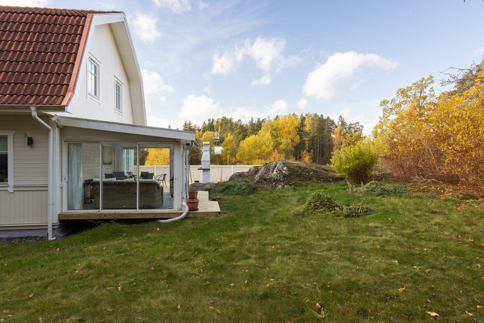 Bostadsbild från Boovägen 62, Till salu i Norra Lännersta, Nacka