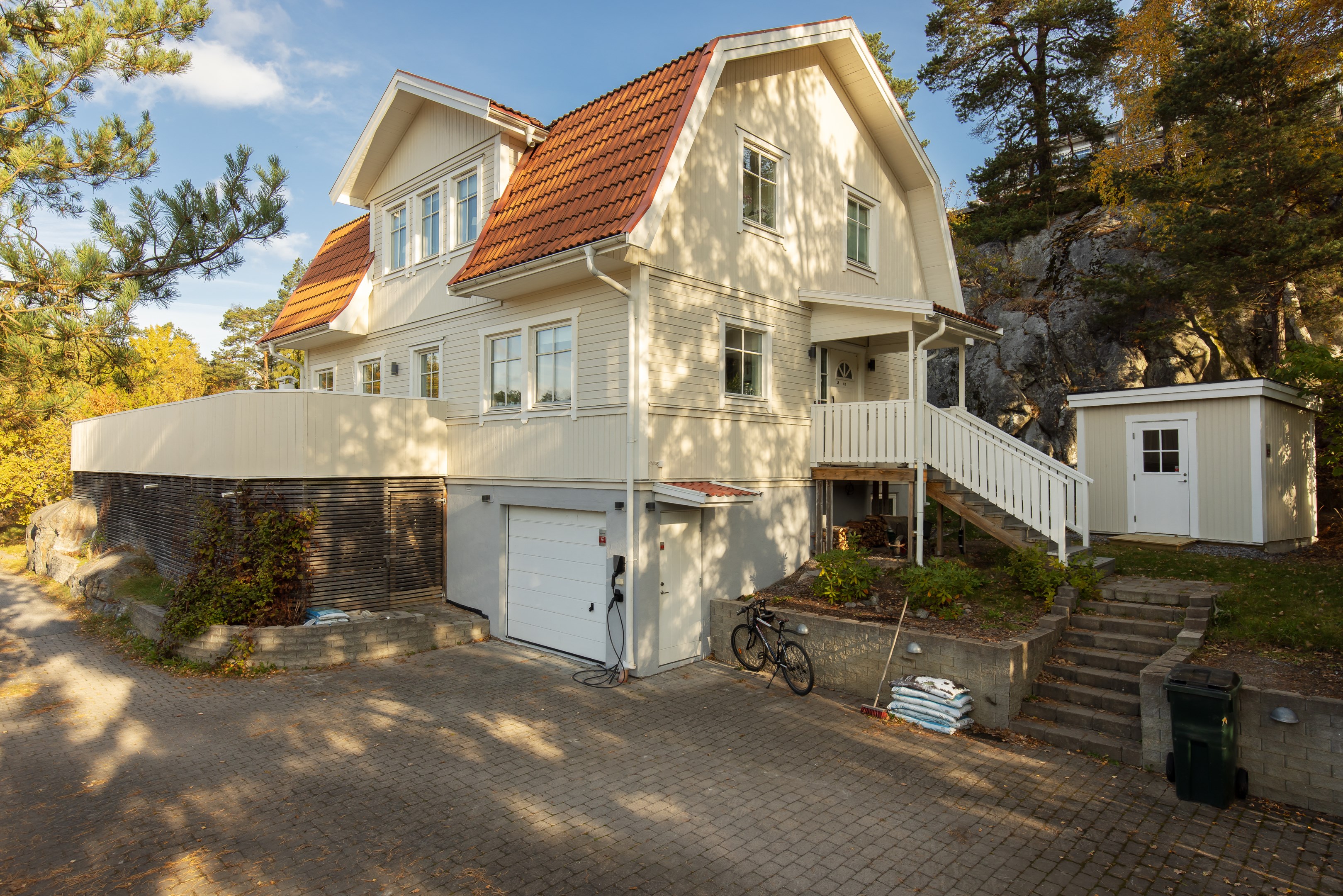 Bostadsbild från Boovägen 62, Såld i Norra Lännersta, Nacka