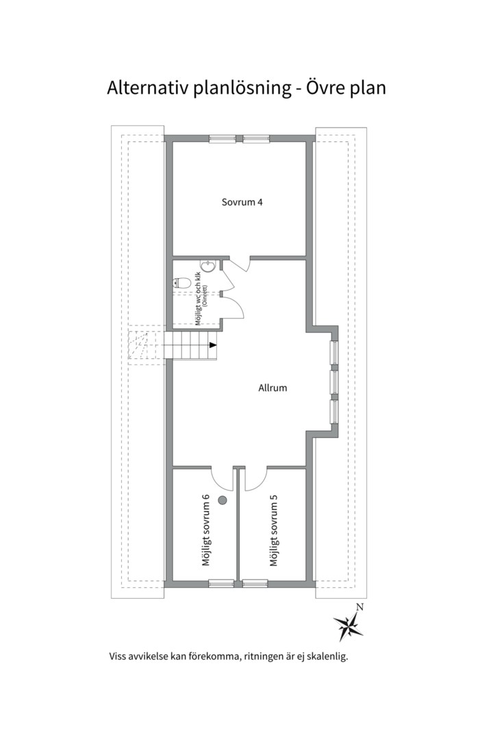 Planlösning från Hjälsta Grantorp 5, Såld i Örsundsbro, Enköping