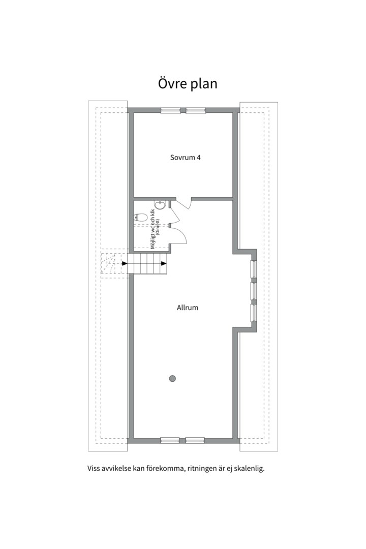 Planlösning från Hjälsta Grantorp 5, Såld i Örsundsbro, Enköping