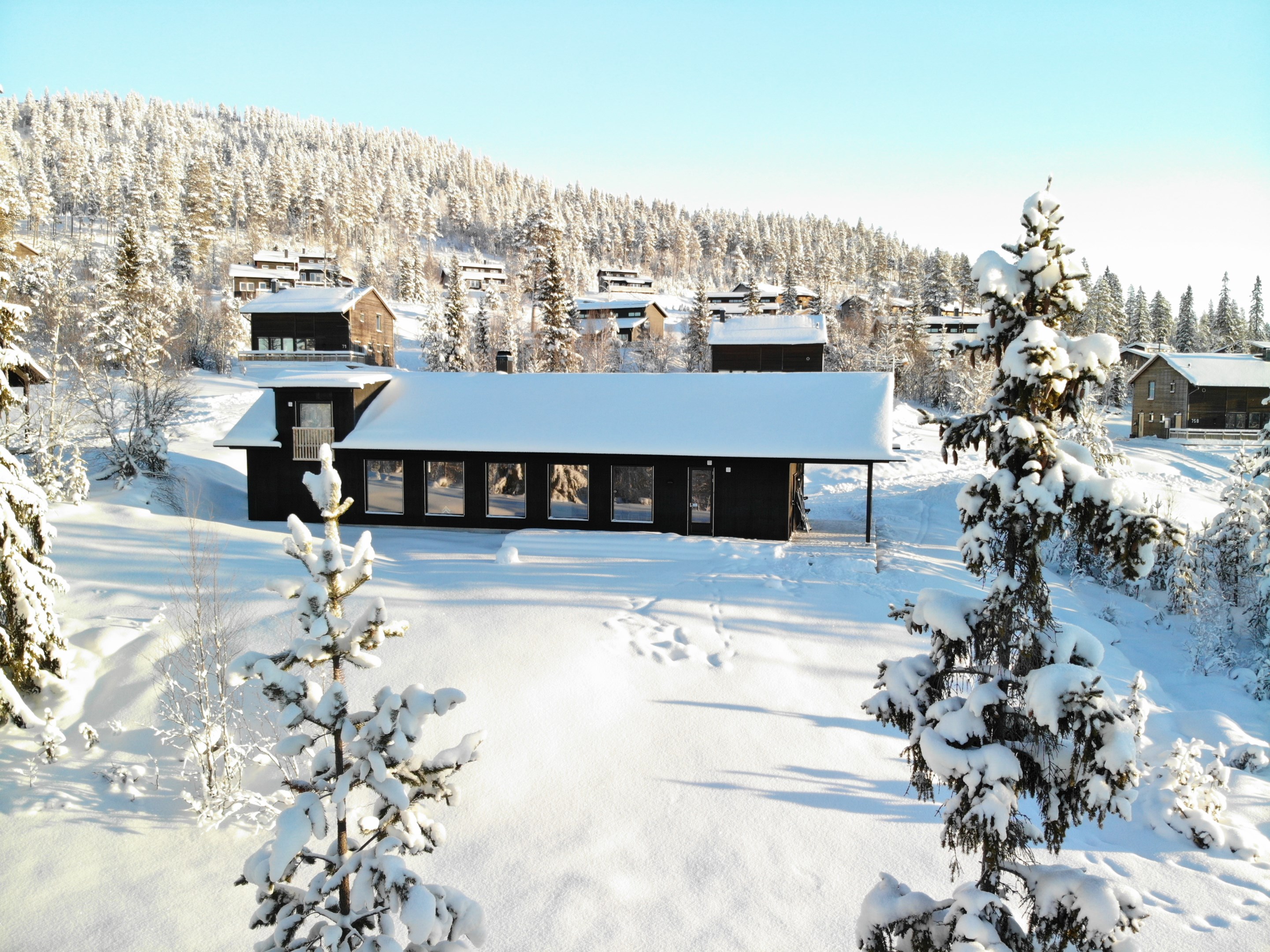 Bostadsbild från Murklans väg 19, Såld i Tännäs, Härjedalen