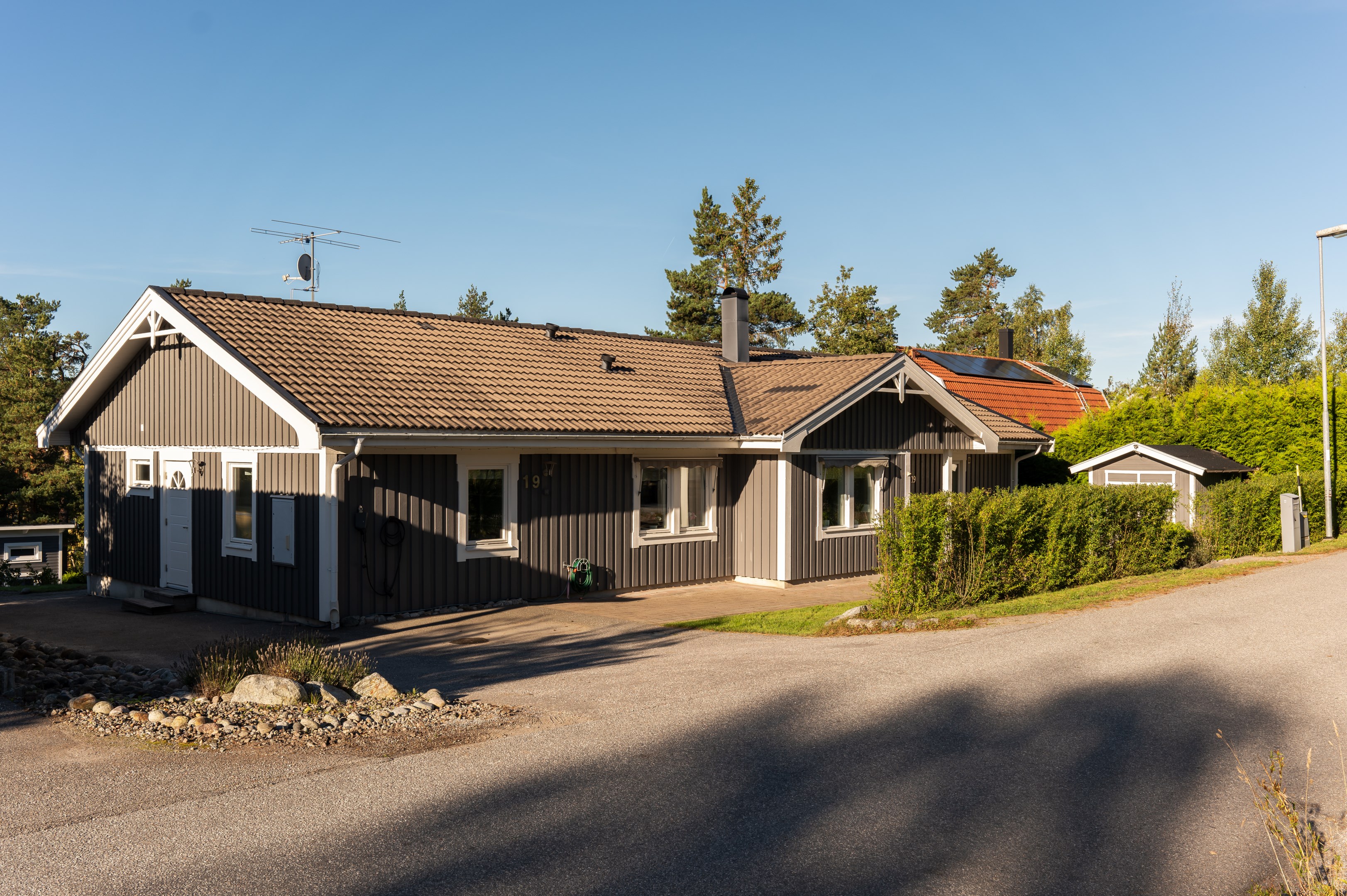 Bostadsbild från Huldrevägen 19, Kommande i Hasseludden, Nacka
