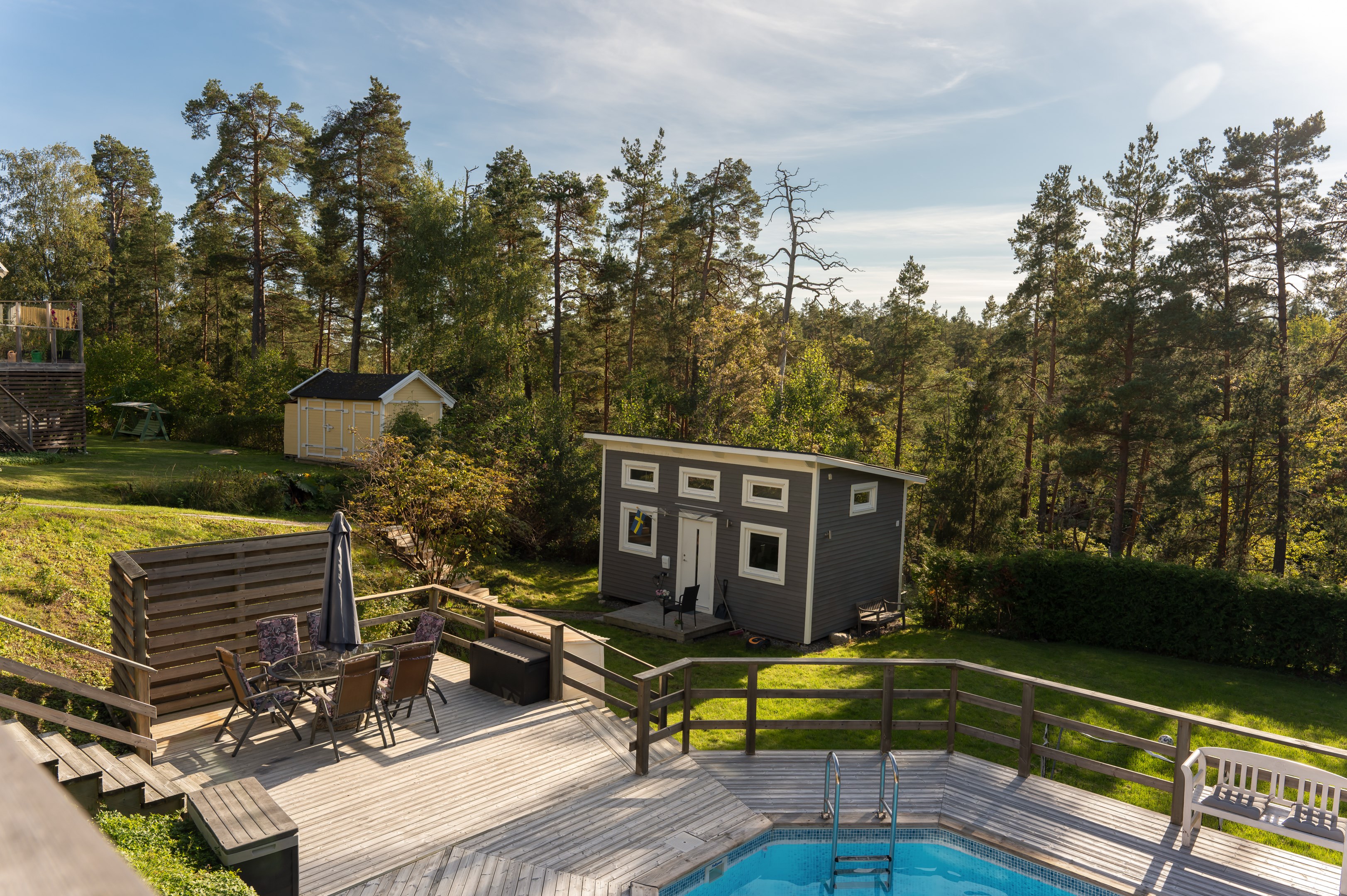 Bostadsbild från Huldrevägen 19, Kommande i Hasseludden, Nacka