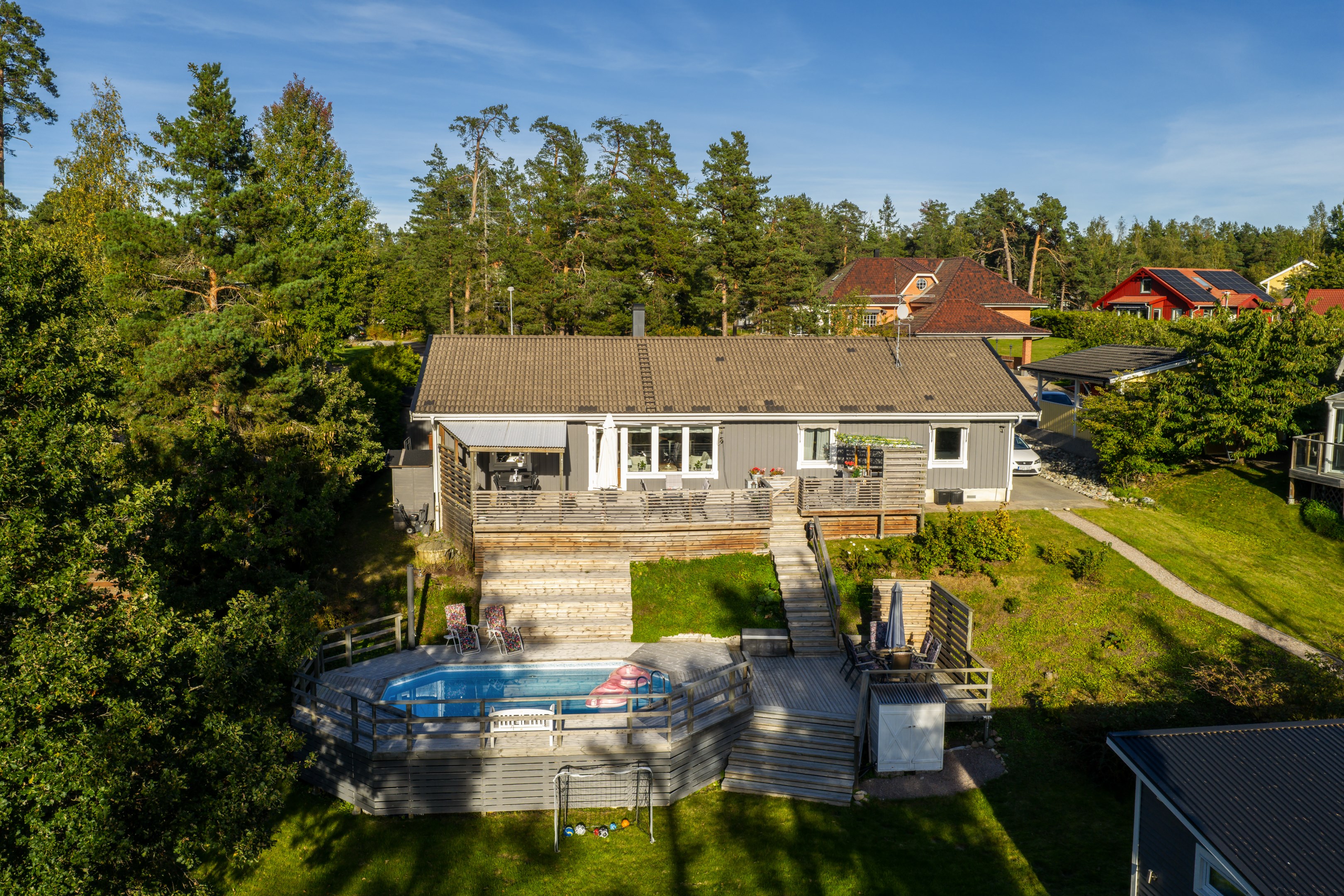 Bostadsbild från Huldrevägen 19, Kommande i Hasseludden, Nacka