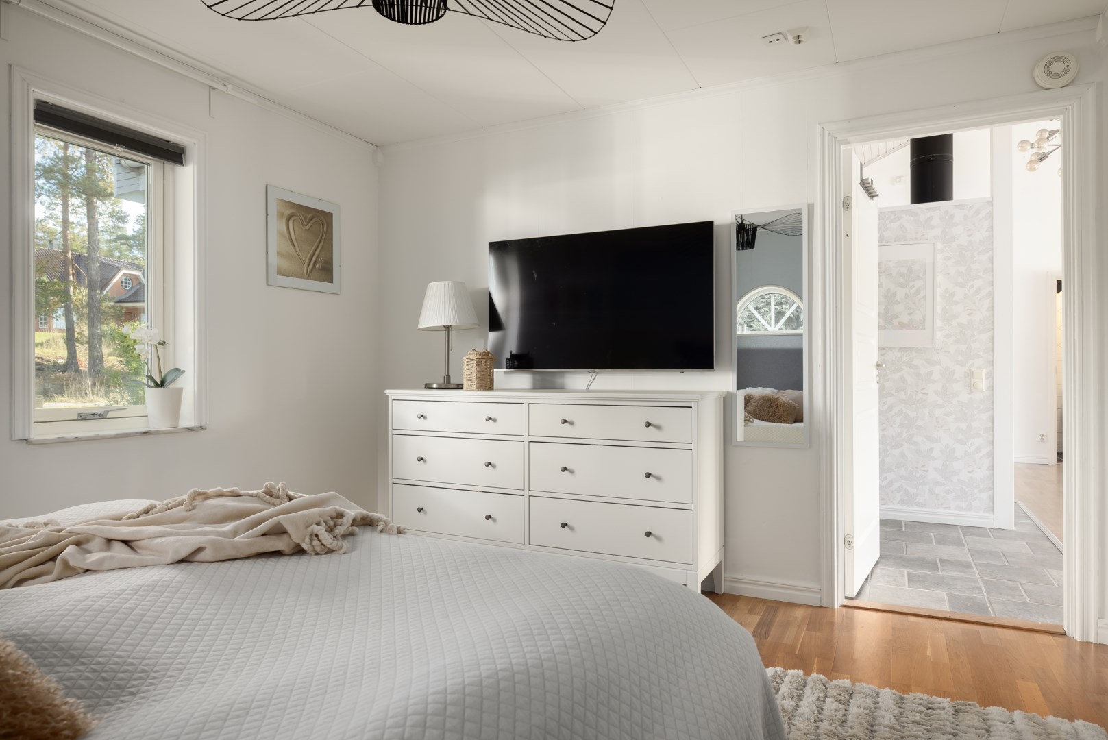 Bostadsbild från Huldrevägen 19, Kommande i Hasseludden, Nacka