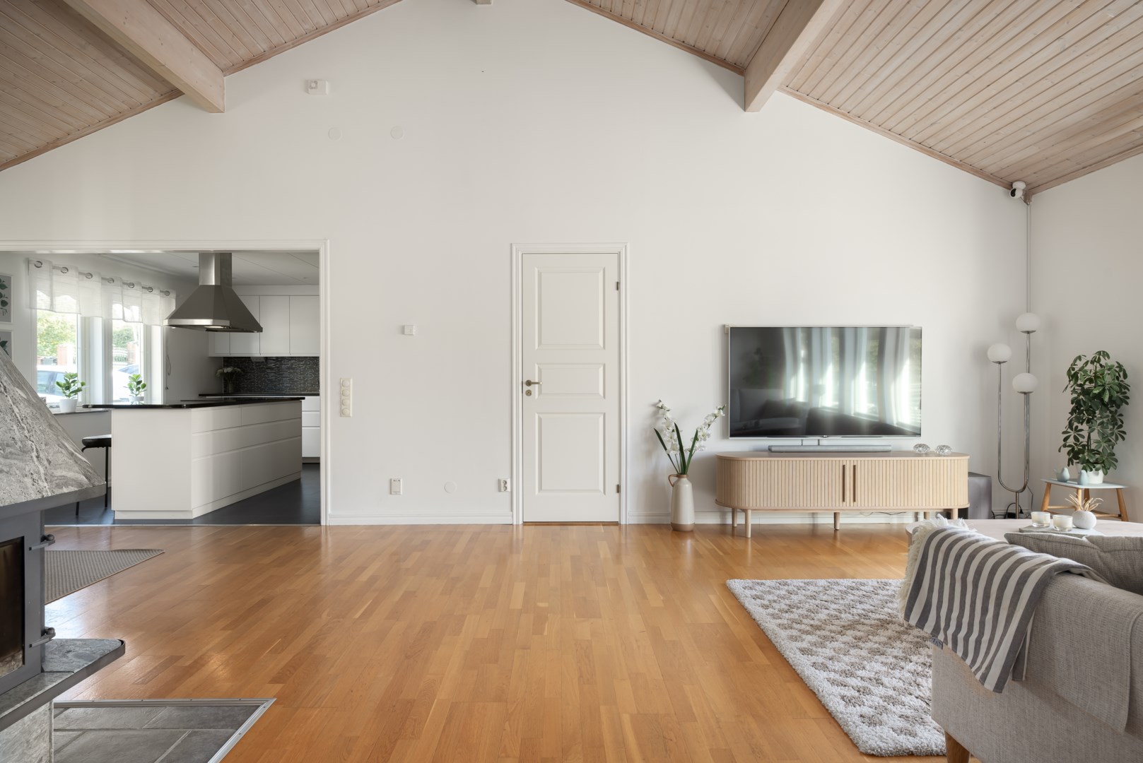 Bostadsbild från Huldrevägen 19, Kommande i Hasseludden, Nacka