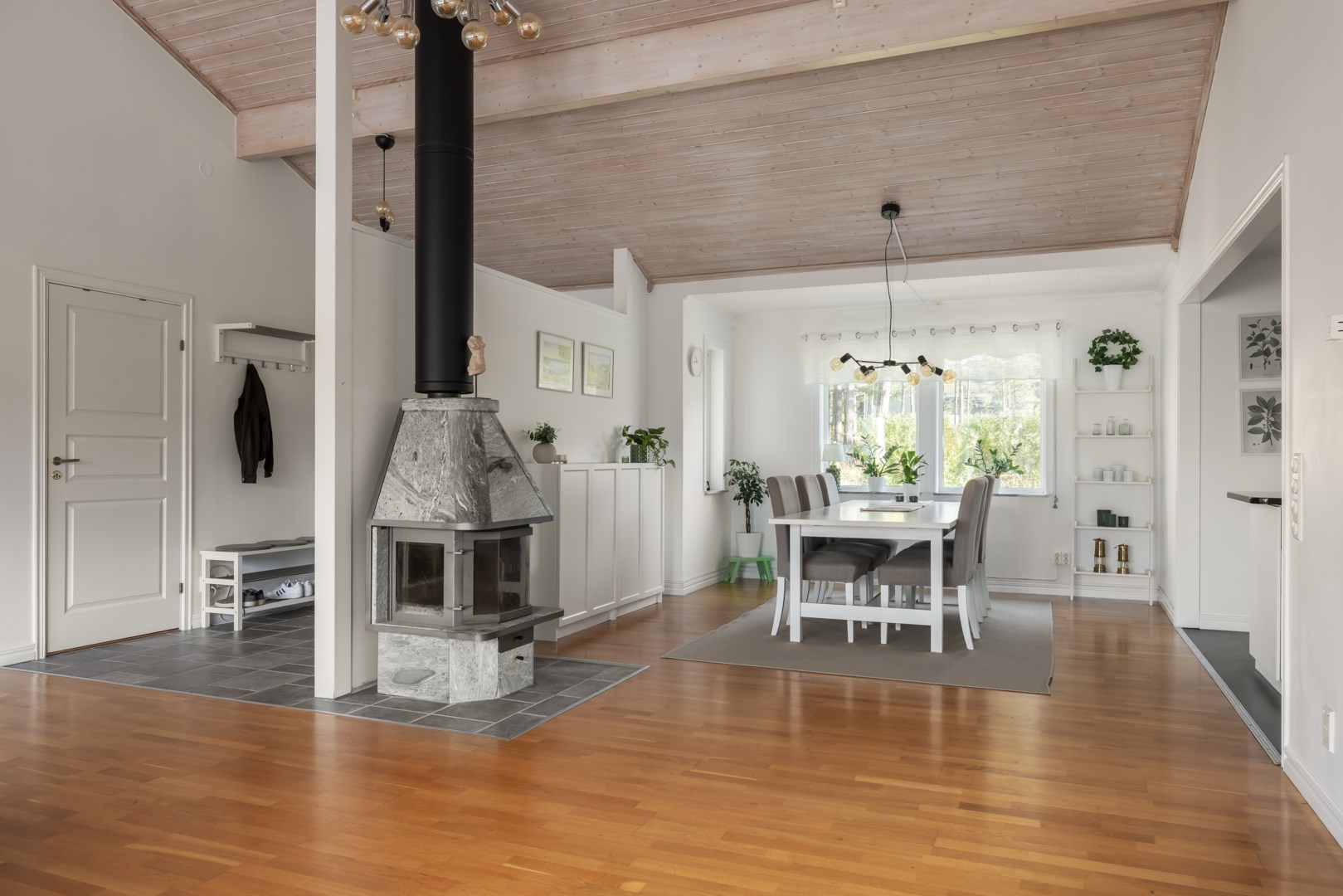 Bostadsbild från Huldrevägen 19, Kommande i Hasseludden, Nacka