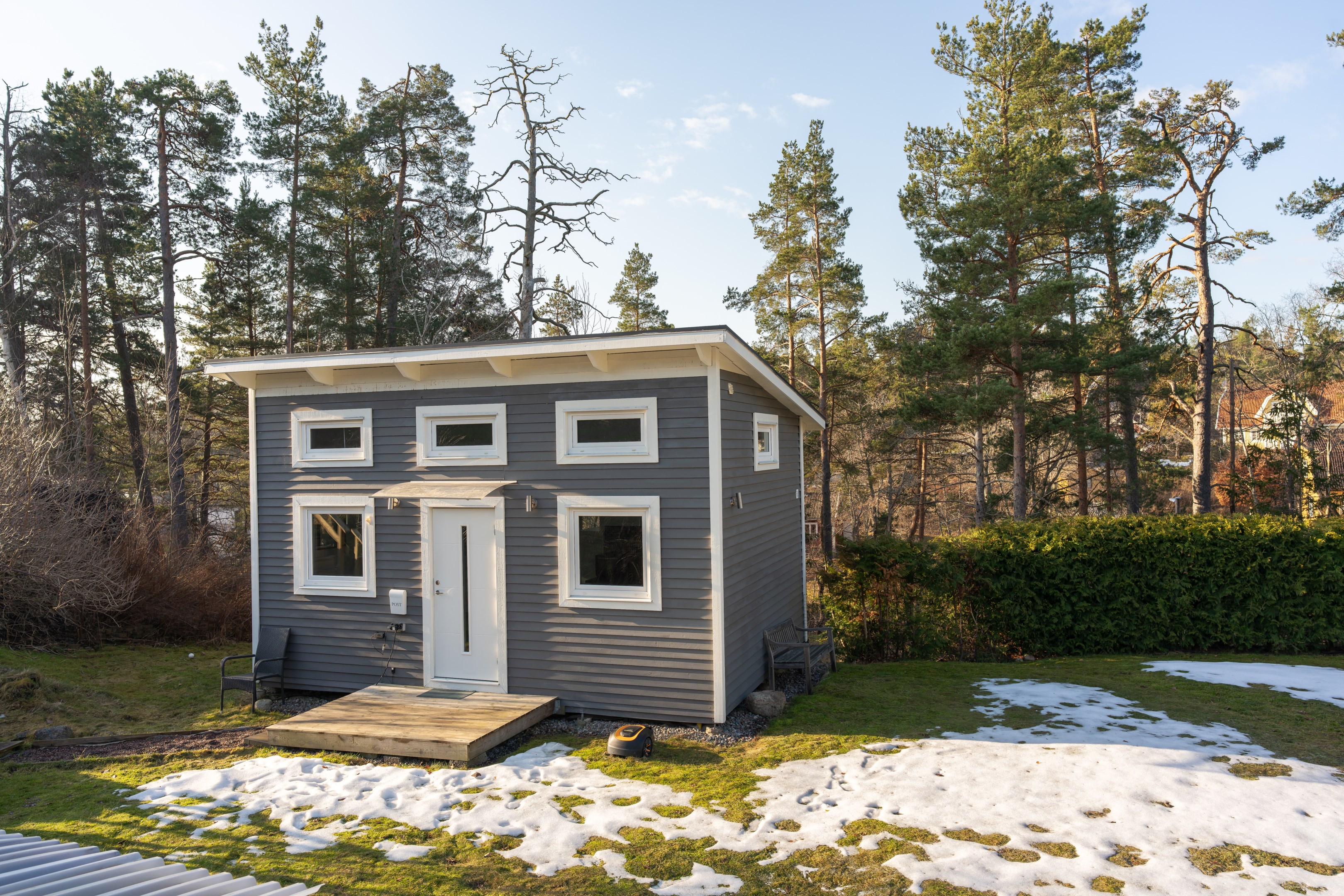 Bostadsbild från Huldrevägen 19, Kommande i Hasseludden, Nacka