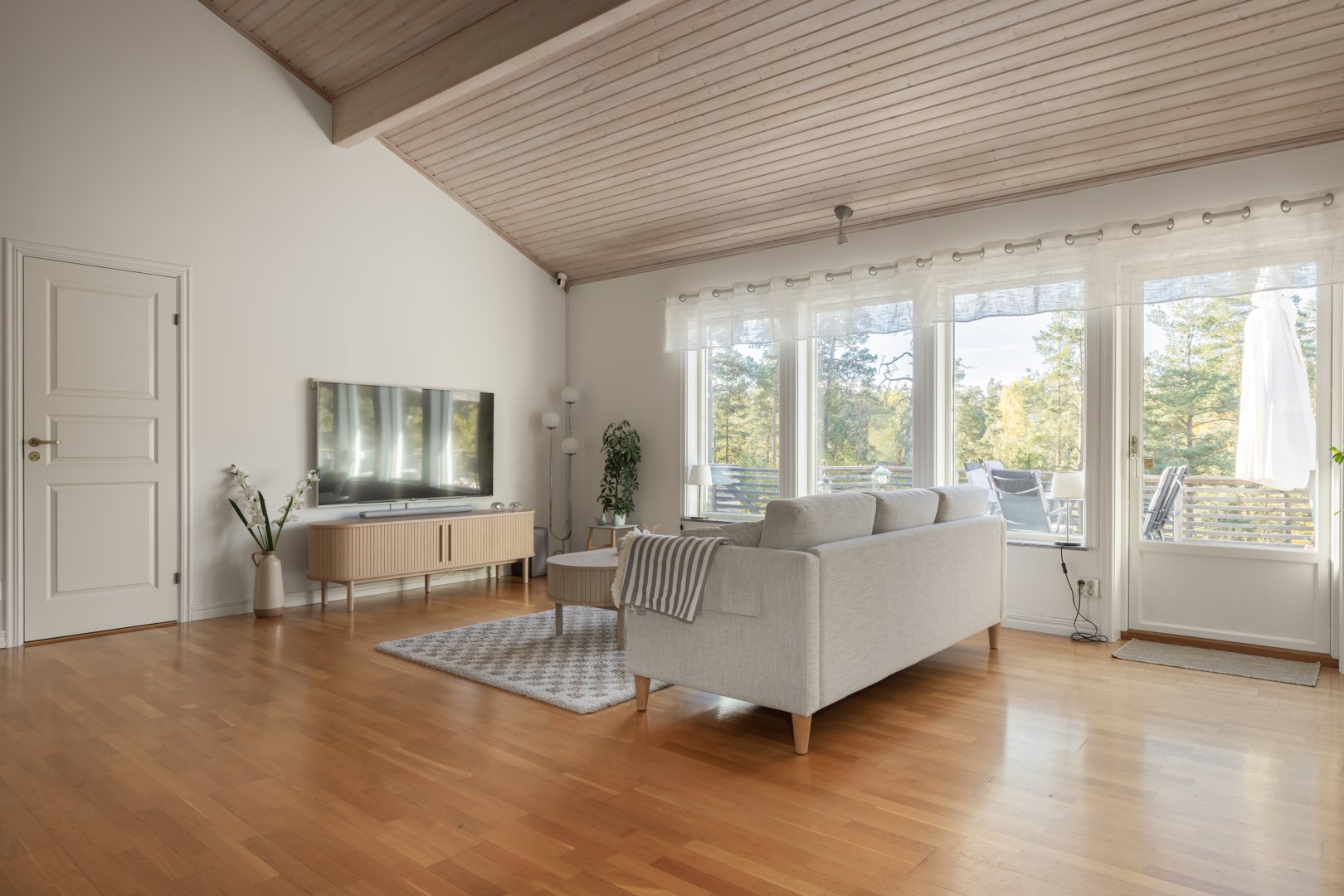 Bostadsbild från Huldrevägen 19, Kommande i Hasseludden, Nacka