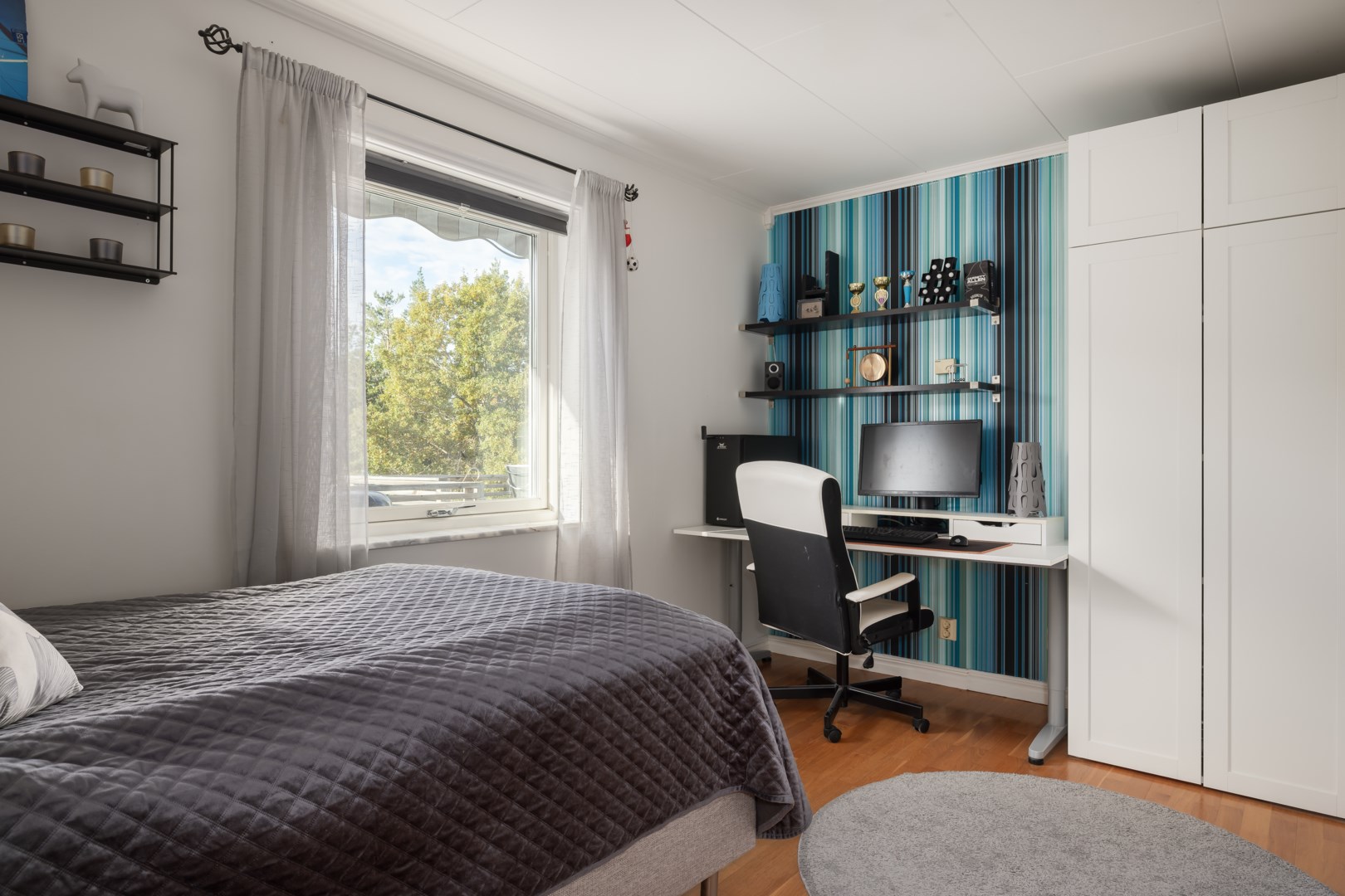 Bostadsbild från Huldrevägen 19, Kommande i Hasseludden, Nacka