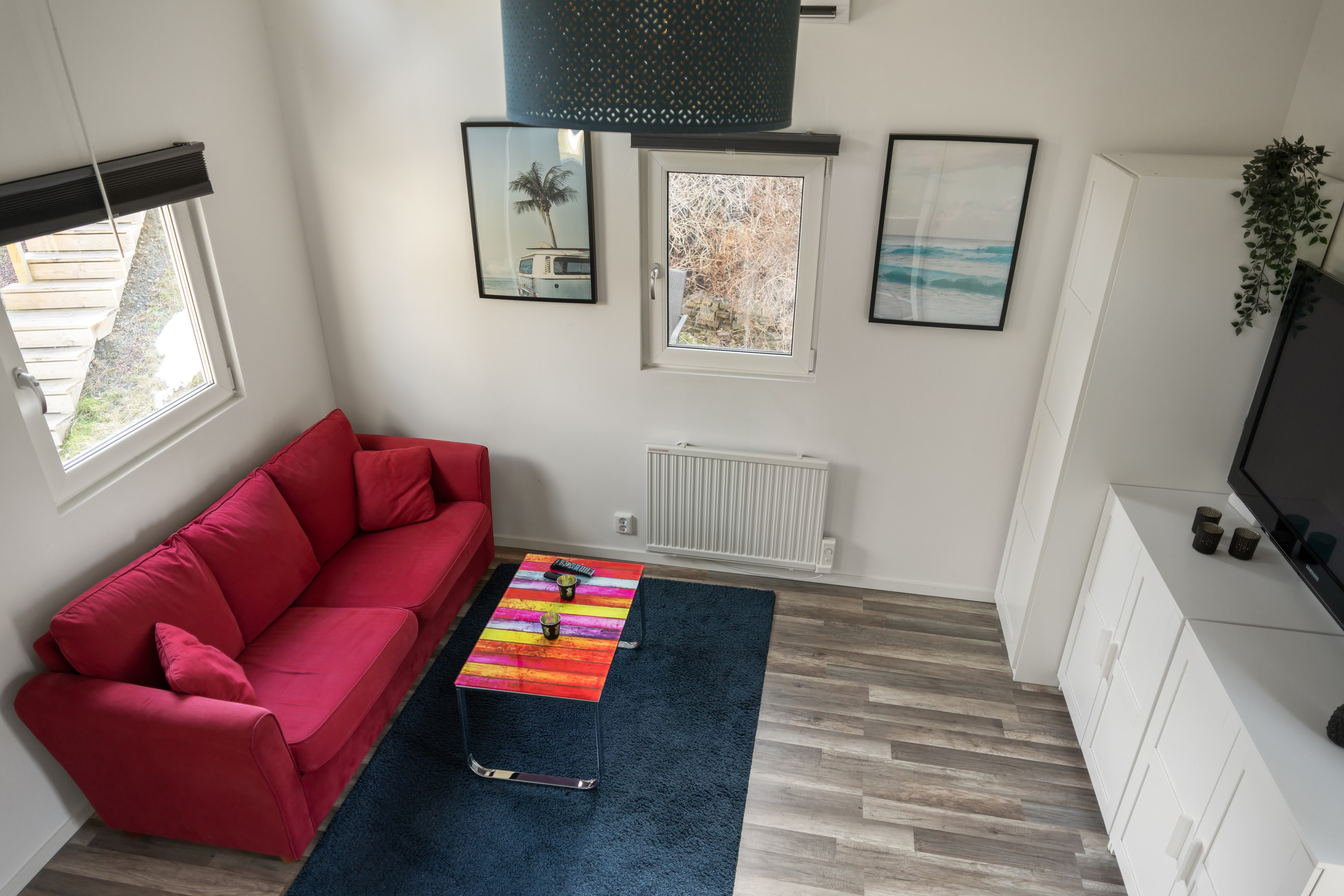 Bostadsbild från Huldrevägen 19, Kommande i Hasseludden, Nacka