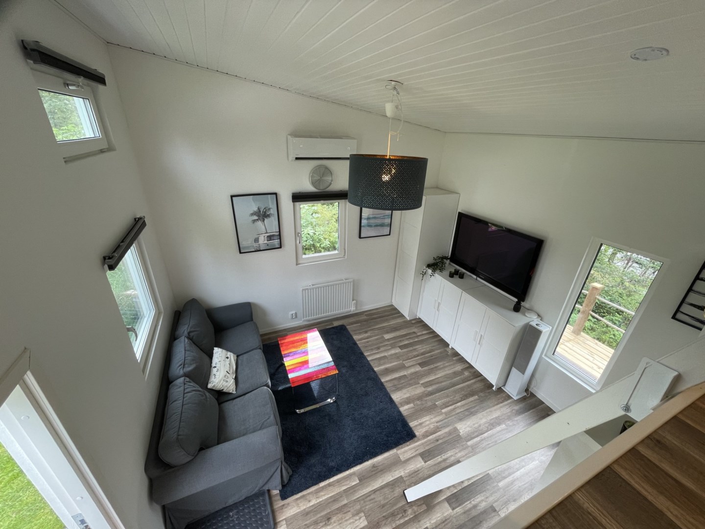 Bostadsbild från Huldrevägen 19, Kommande i Hasseludden, Nacka