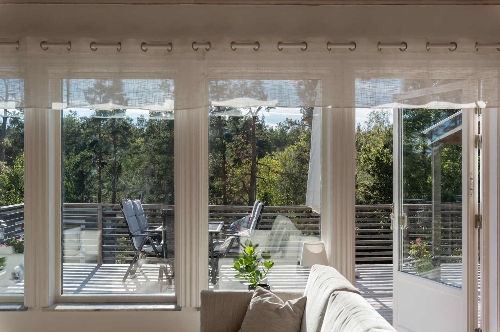 Bostadsbild från Huldrevägen 19, Kommande i Hasseludden, Nacka