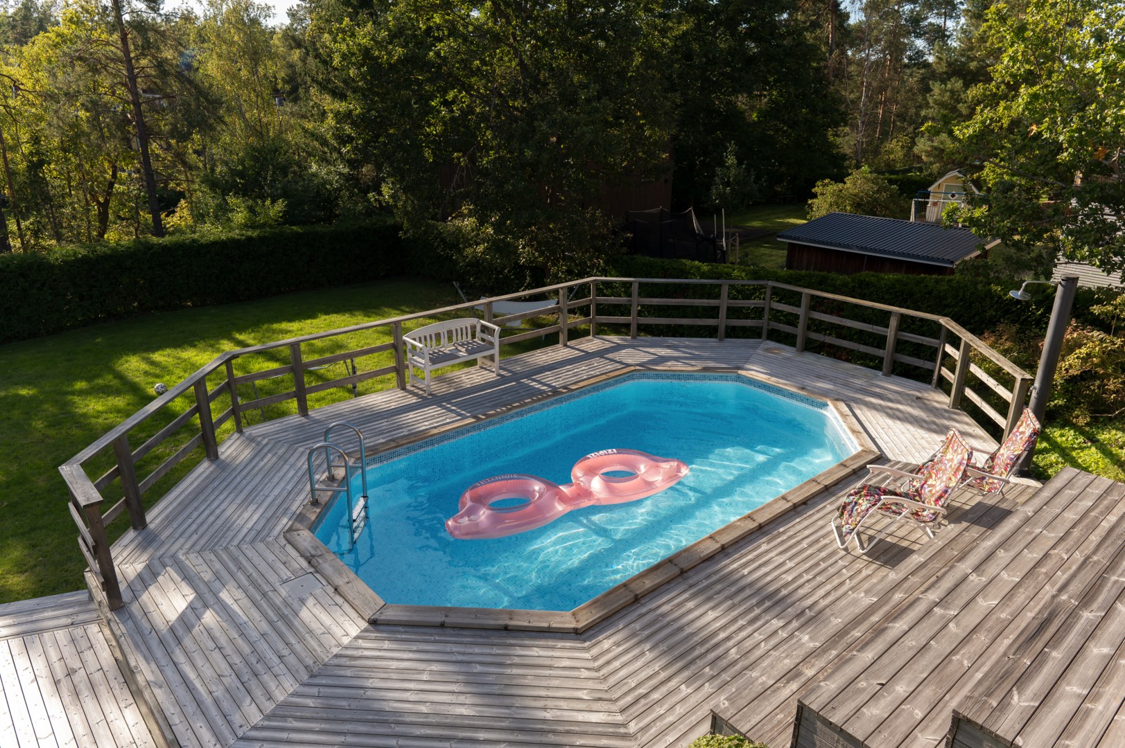 Bostadsbild från Huldrevägen 19, Kommande i Hasseludden, Nacka