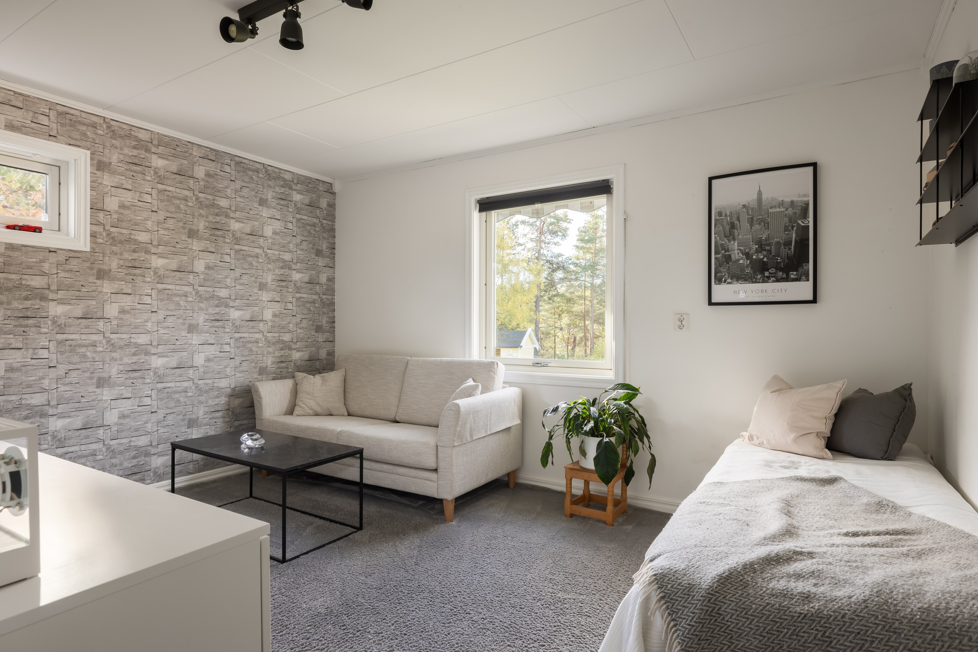 Bostadsbild från Huldrevägen 19, Kommande i Hasseludden, Nacka