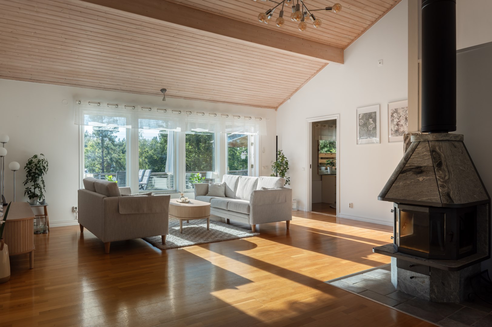 Bostadsbild från Huldrevägen 19, Kommande i Hasseludden, Nacka