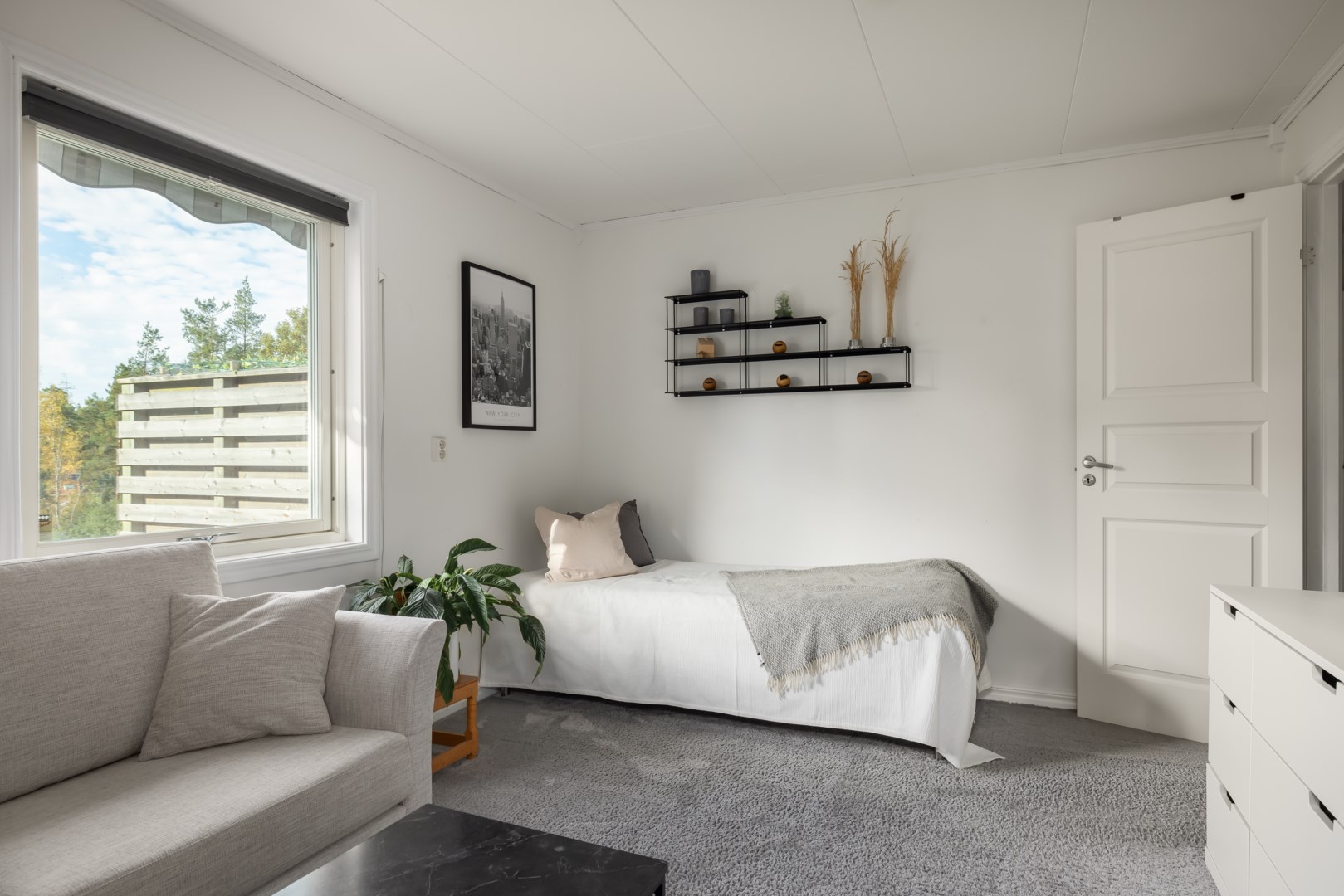 Bostadsbild från Huldrevägen 19, Kommande i Hasseludden, Nacka