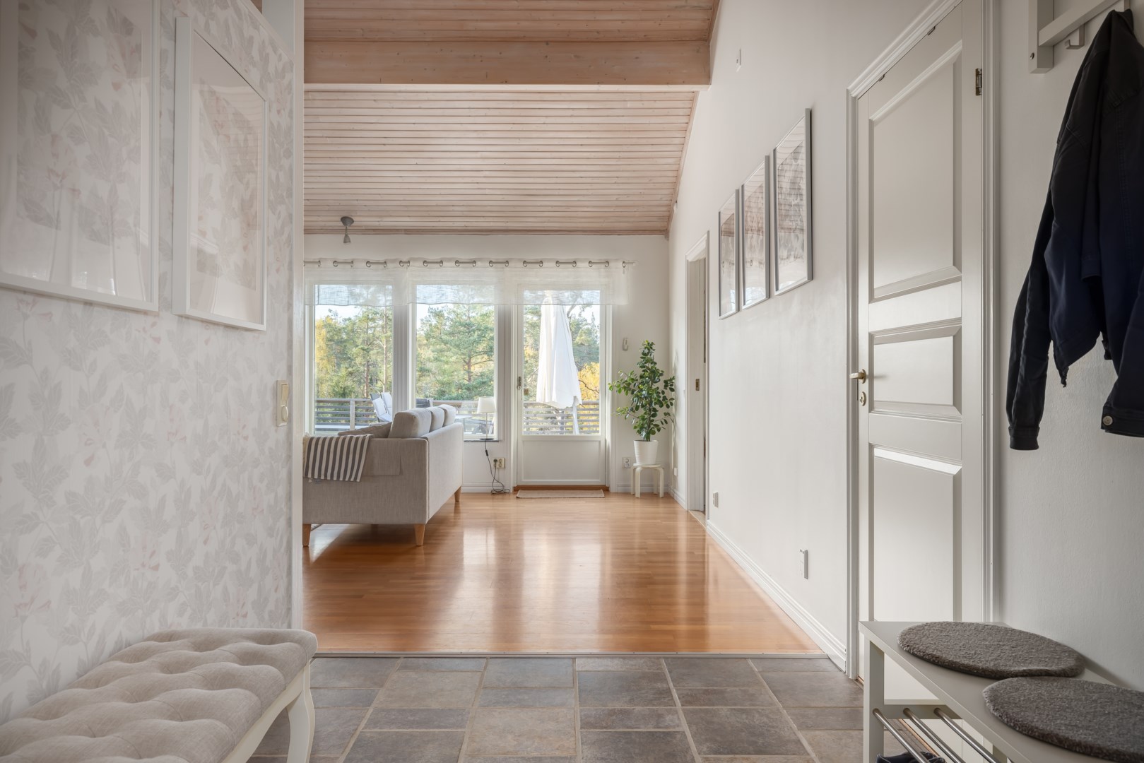 Bostadsbild från Huldrevägen 19, Kommande i Hasseludden, Nacka