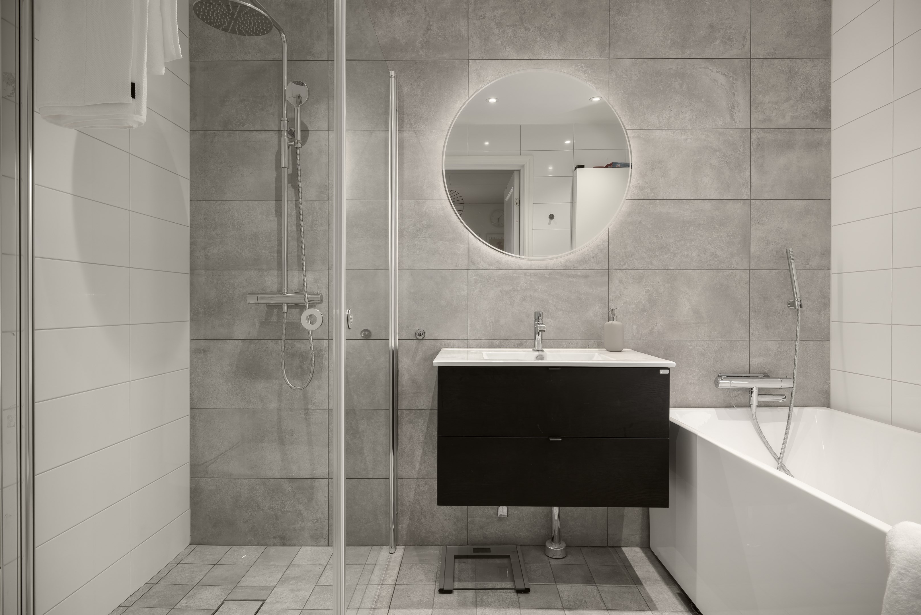 Bostadsbild från Huldrevägen 19, Kommande i Hasseludden, Nacka