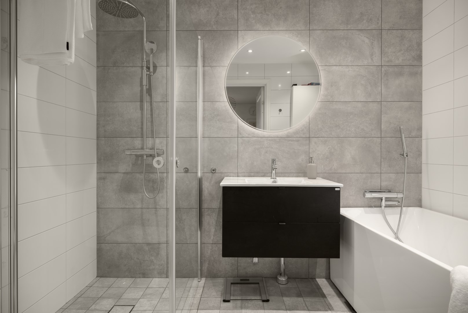 Bostadsbild från Huldrevägen 19, Kommande i Hasseludden, Nacka