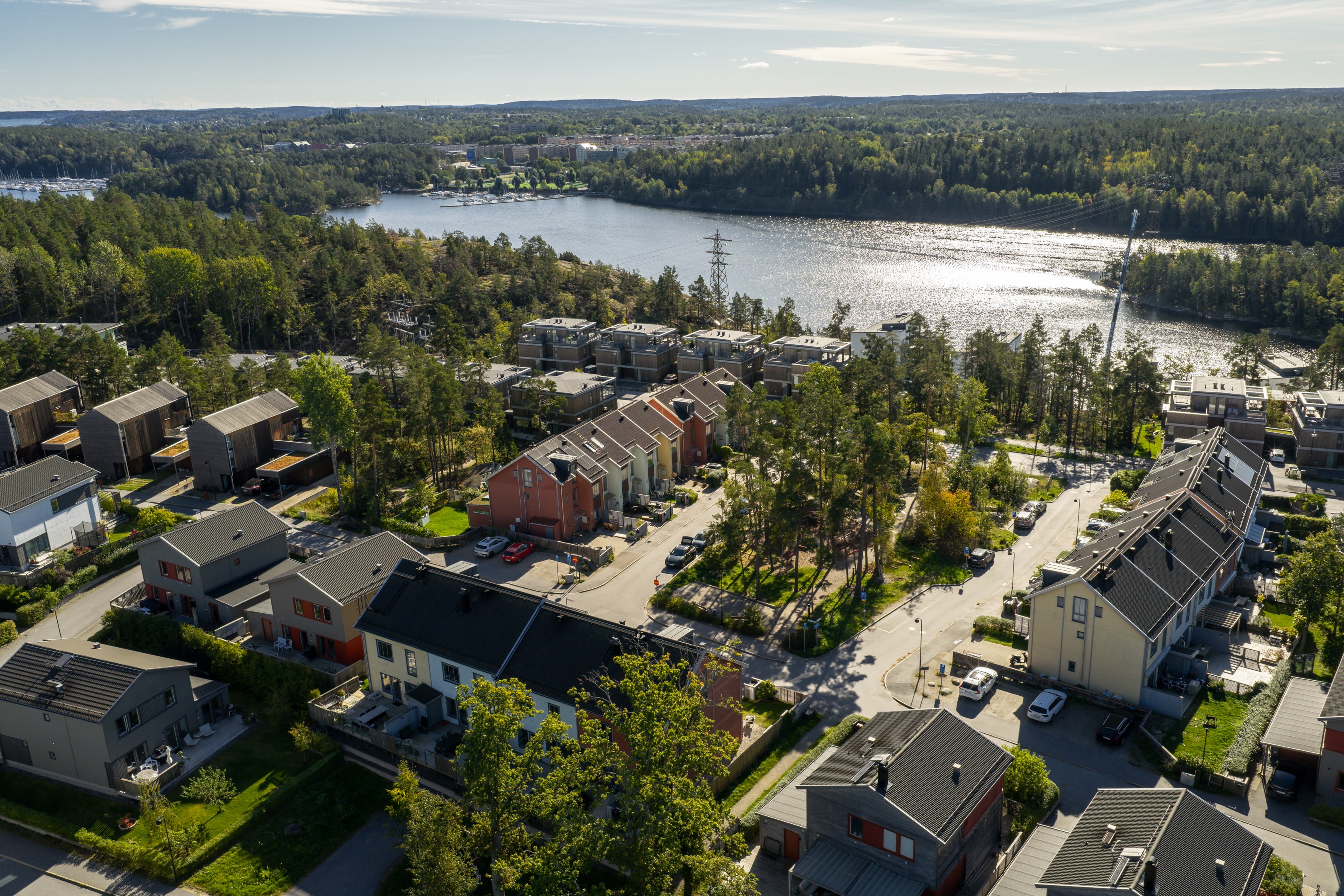 Bostadsbild från Godtemplarvägen 19, Såld i Tollare, Nacka