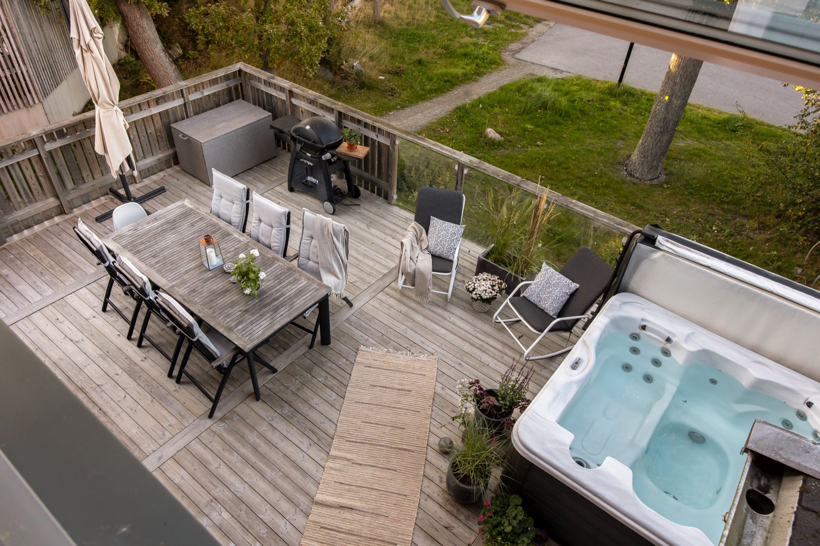 Bostadsbild från Godtemplarvägen 19, Såld i Tollare, Nacka