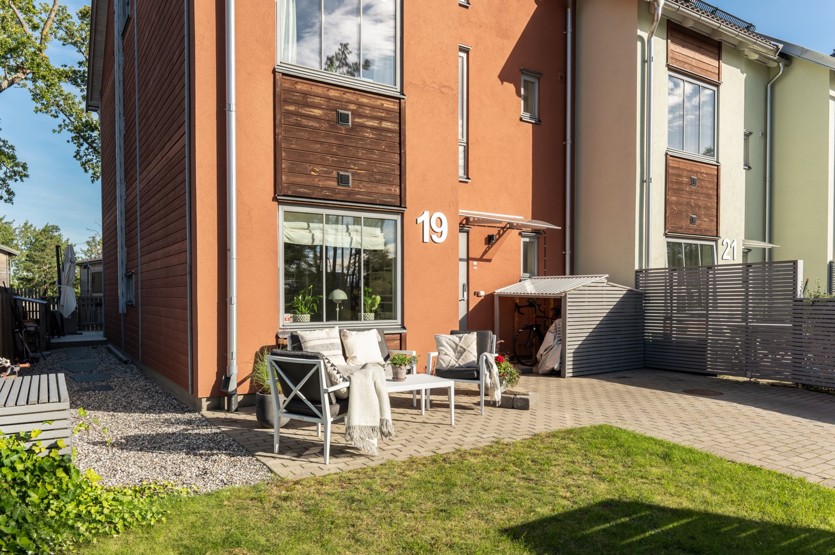 Bostadsbild från Godtemplarvägen 19, Såld i Tollare, Nacka