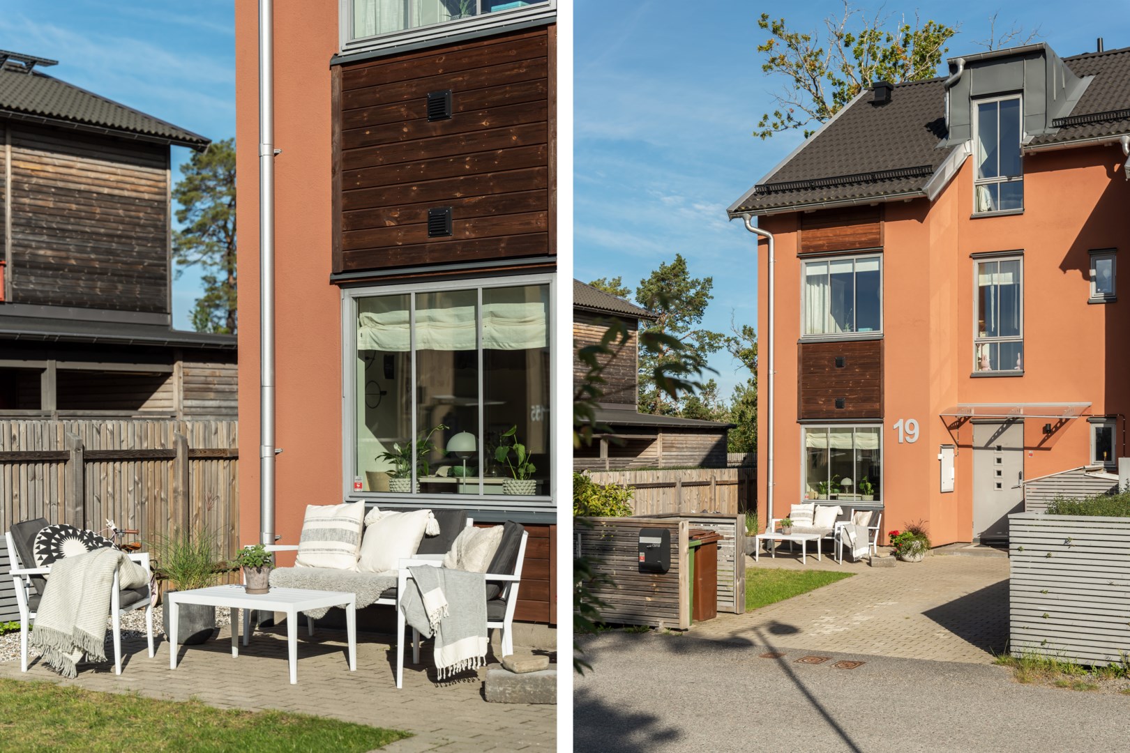 Bostadsbild från Godtemplarvägen 19, Såld i Tollare, Nacka