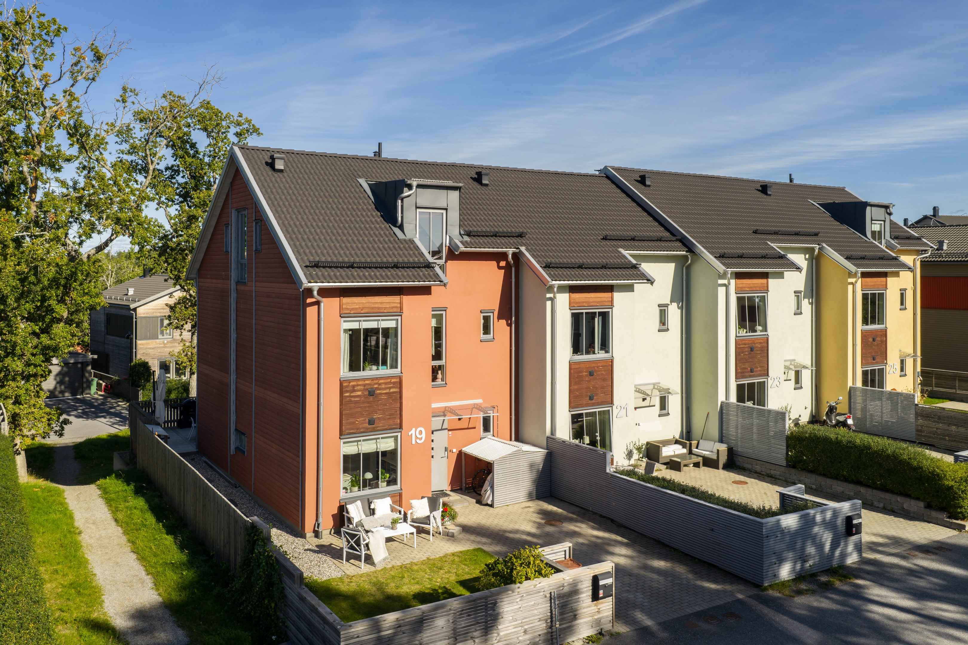 Bostadsbild från Godtemplarvägen 19, Såld i Tollare, Nacka