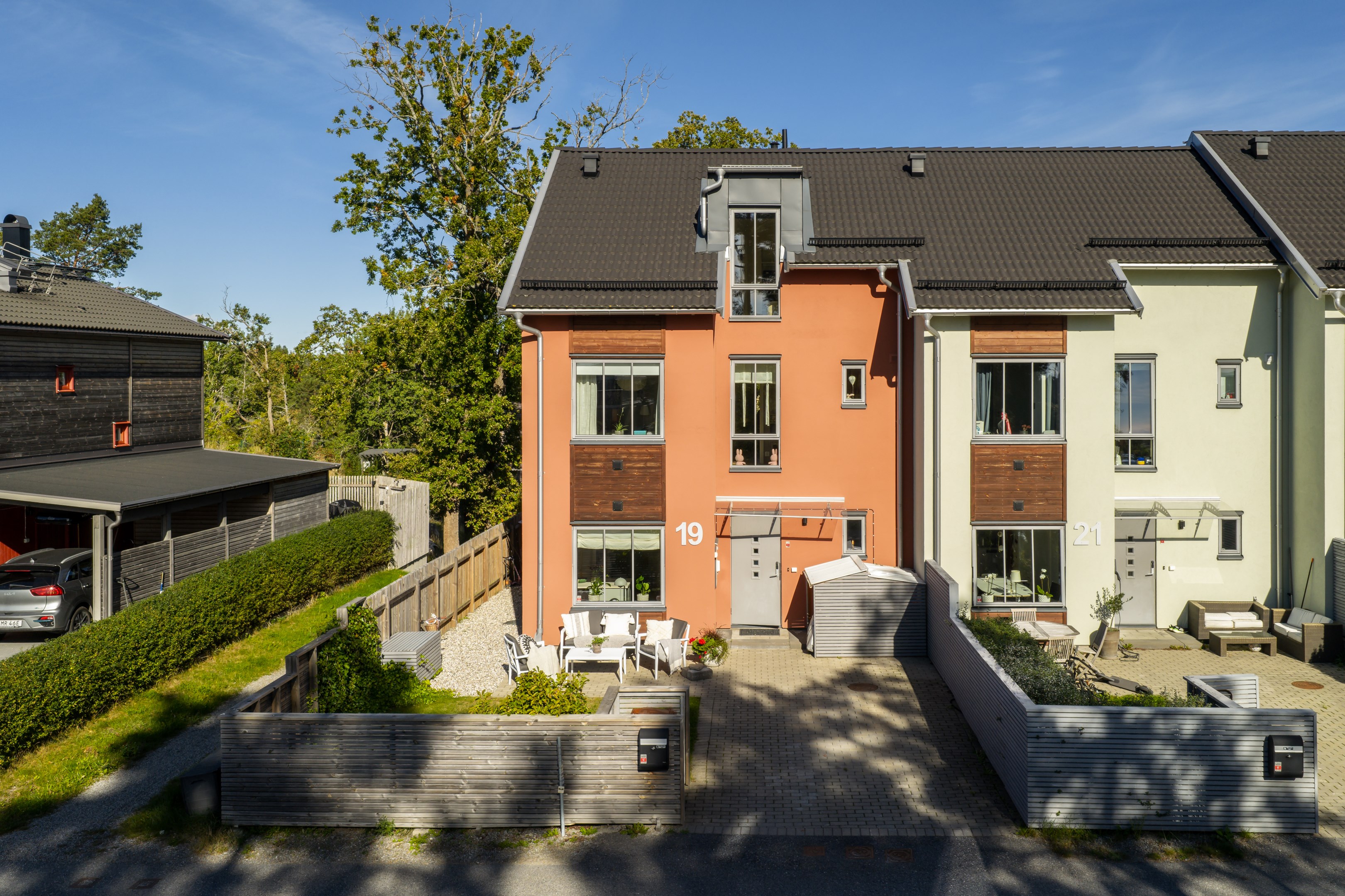 Bostadsbild från Godtemplarvägen 19, Såld i Tollare, Nacka