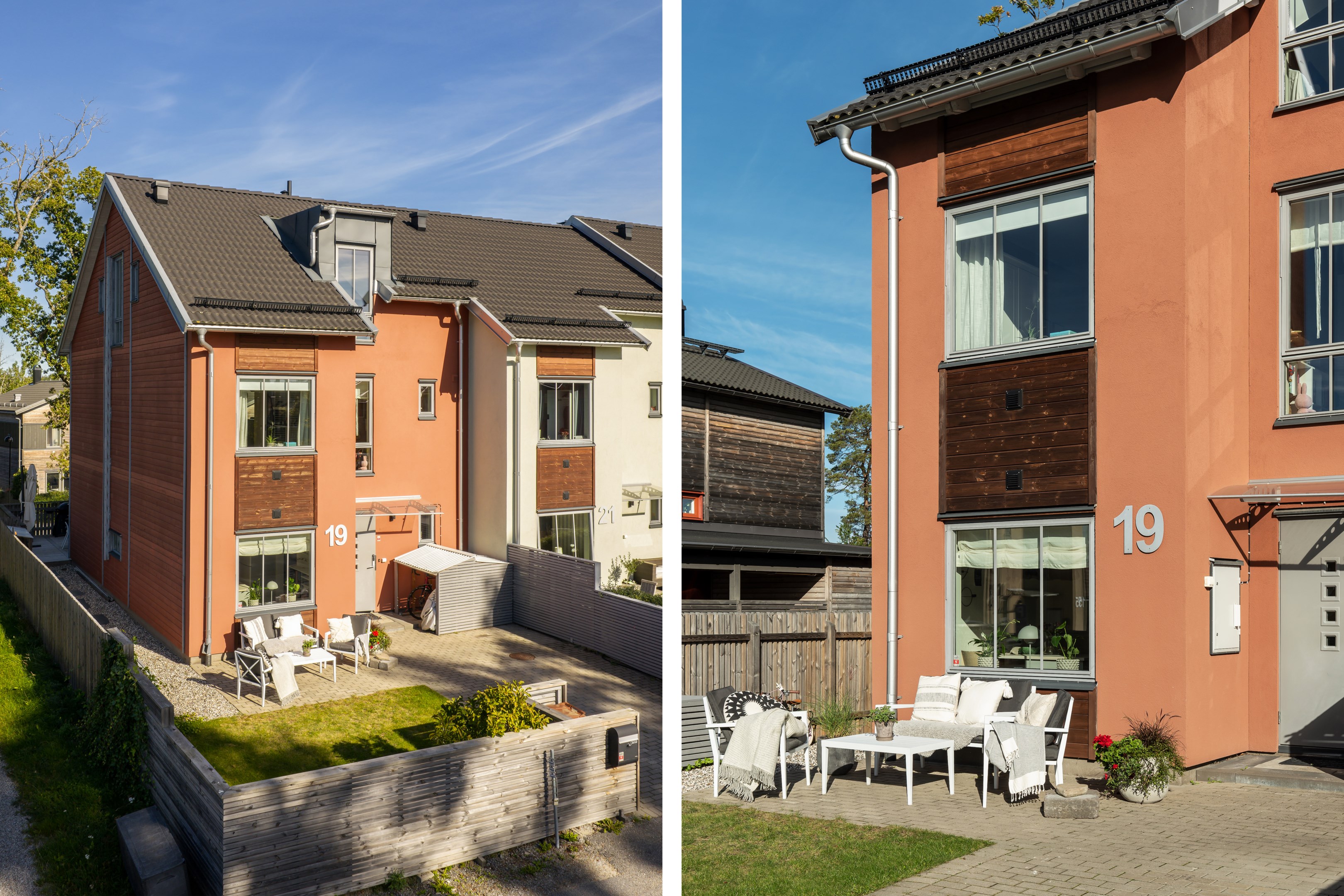 Bostadsbild från Godtemplarvägen 19, Såld i Tollare, Nacka