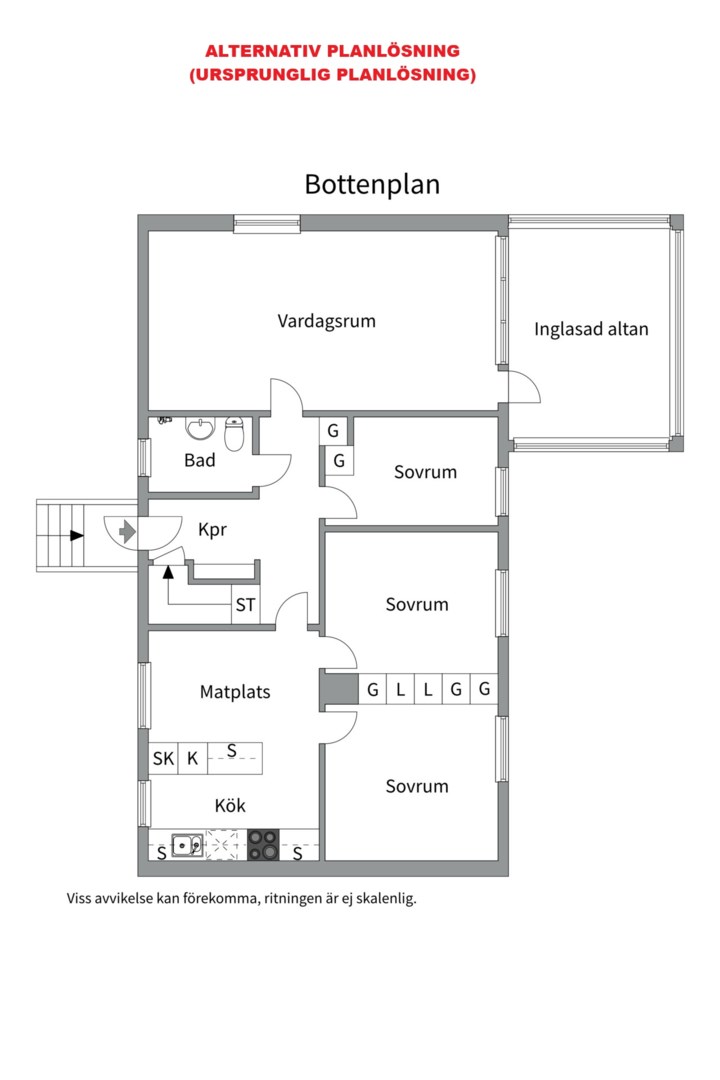 Bostadsbild från Ramstalundsvägen 8, Såld i Ramstalund, Uppsala