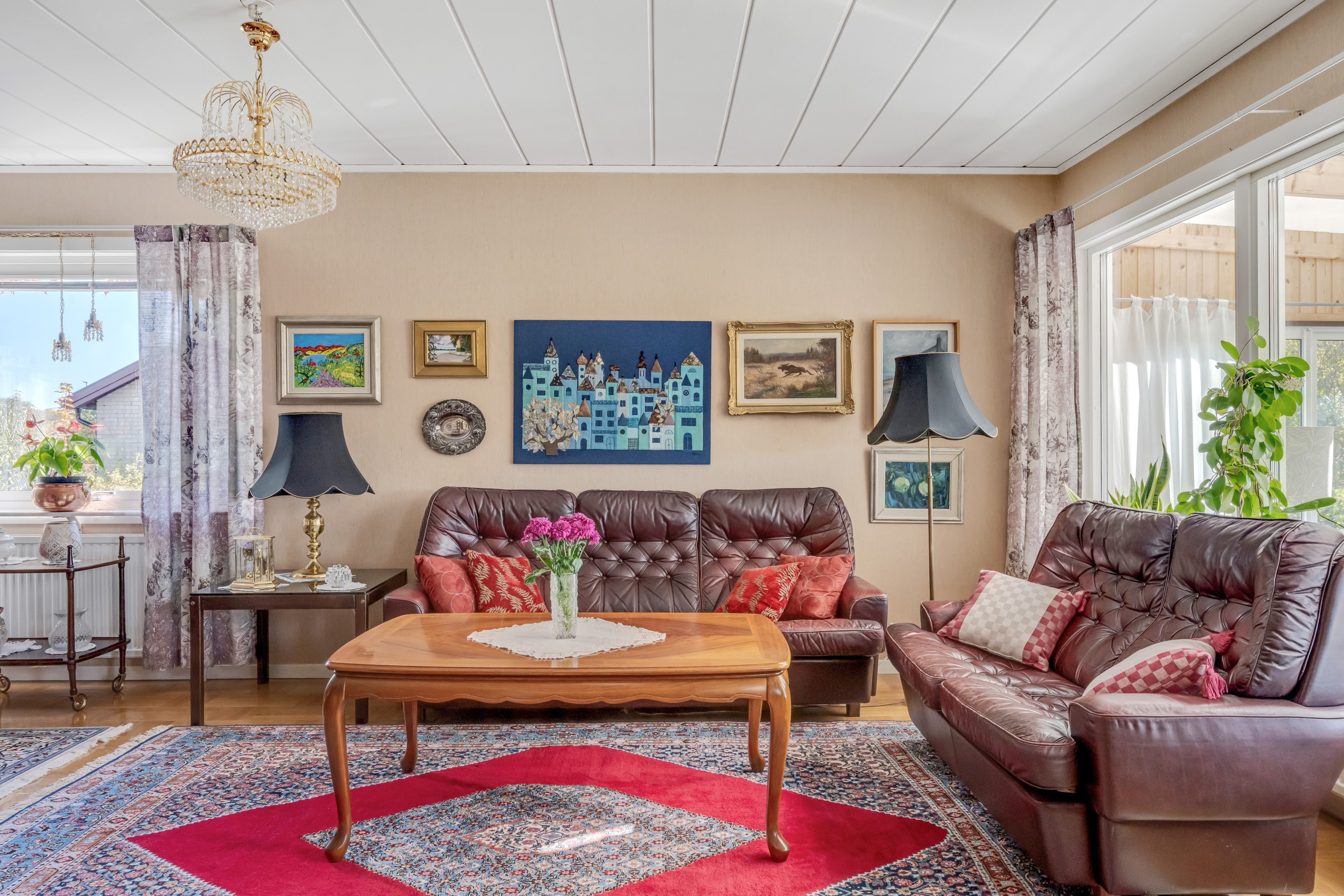 Bostadsbild från Ramstalundsvägen 8, Såld i Ramstalund, Uppsala