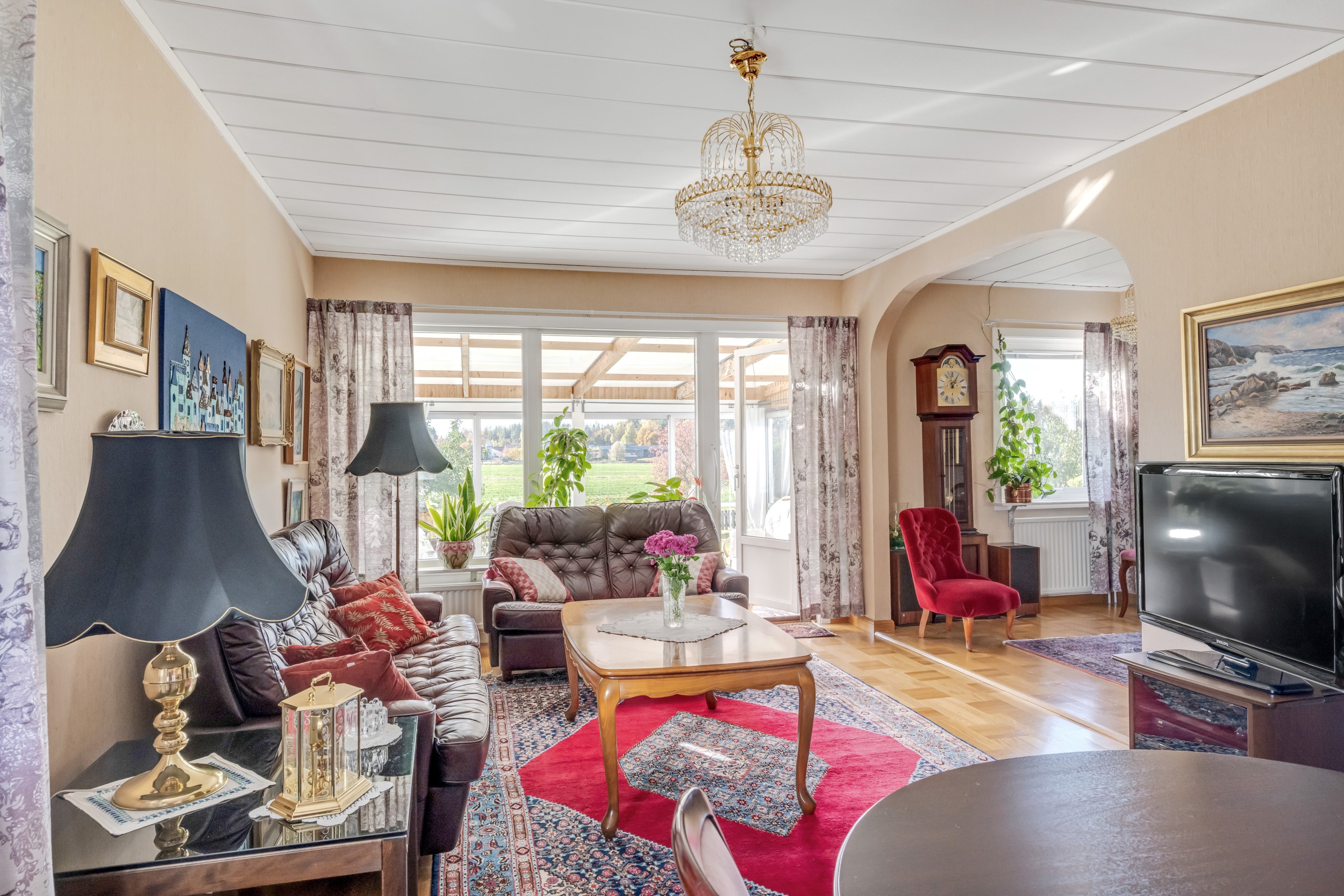 Bostadsbild från Ramstalundsvägen 8, Såld i Ramstalund, Uppsala