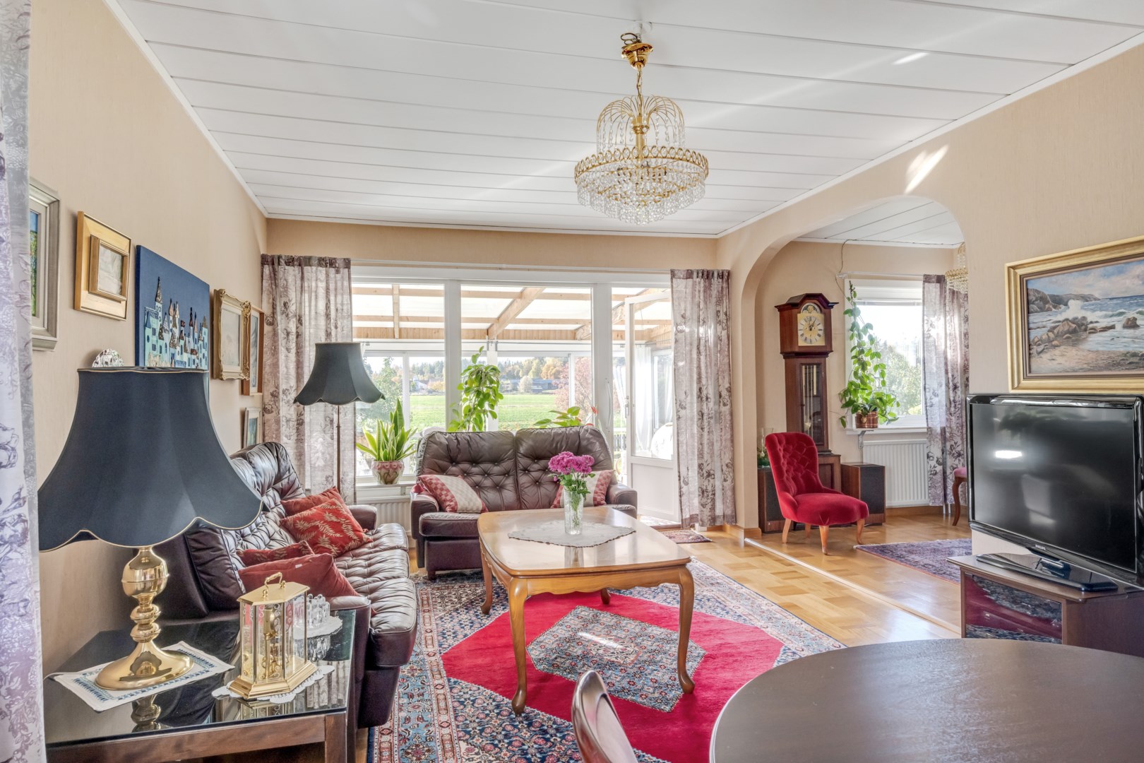 Bostadsbild från Ramstalundsvägen 8, Såld i Ramstalund, Uppsala