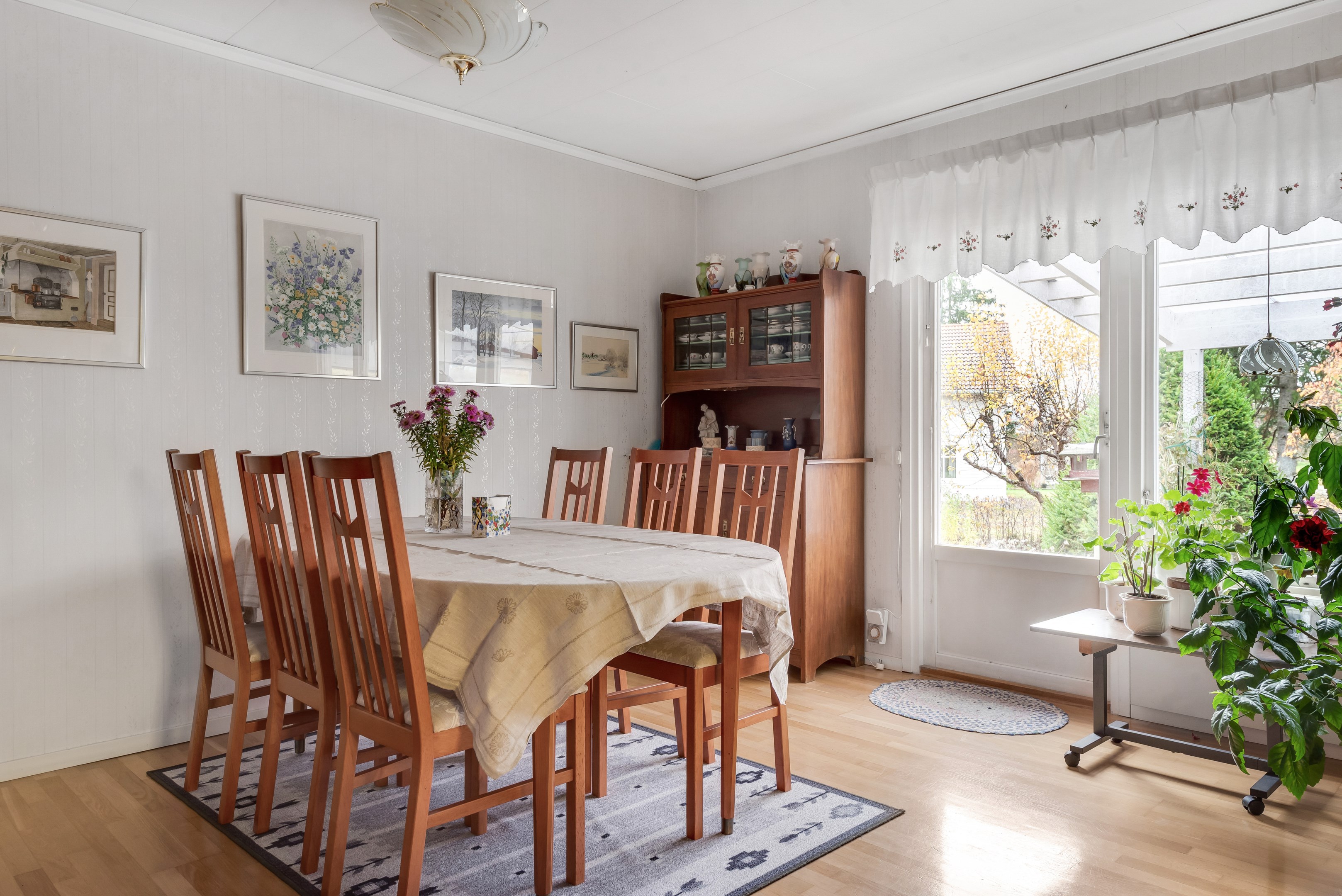 Bostadsbild från Lantmätarvägen 12, Kommande i Vänge, Uppsala