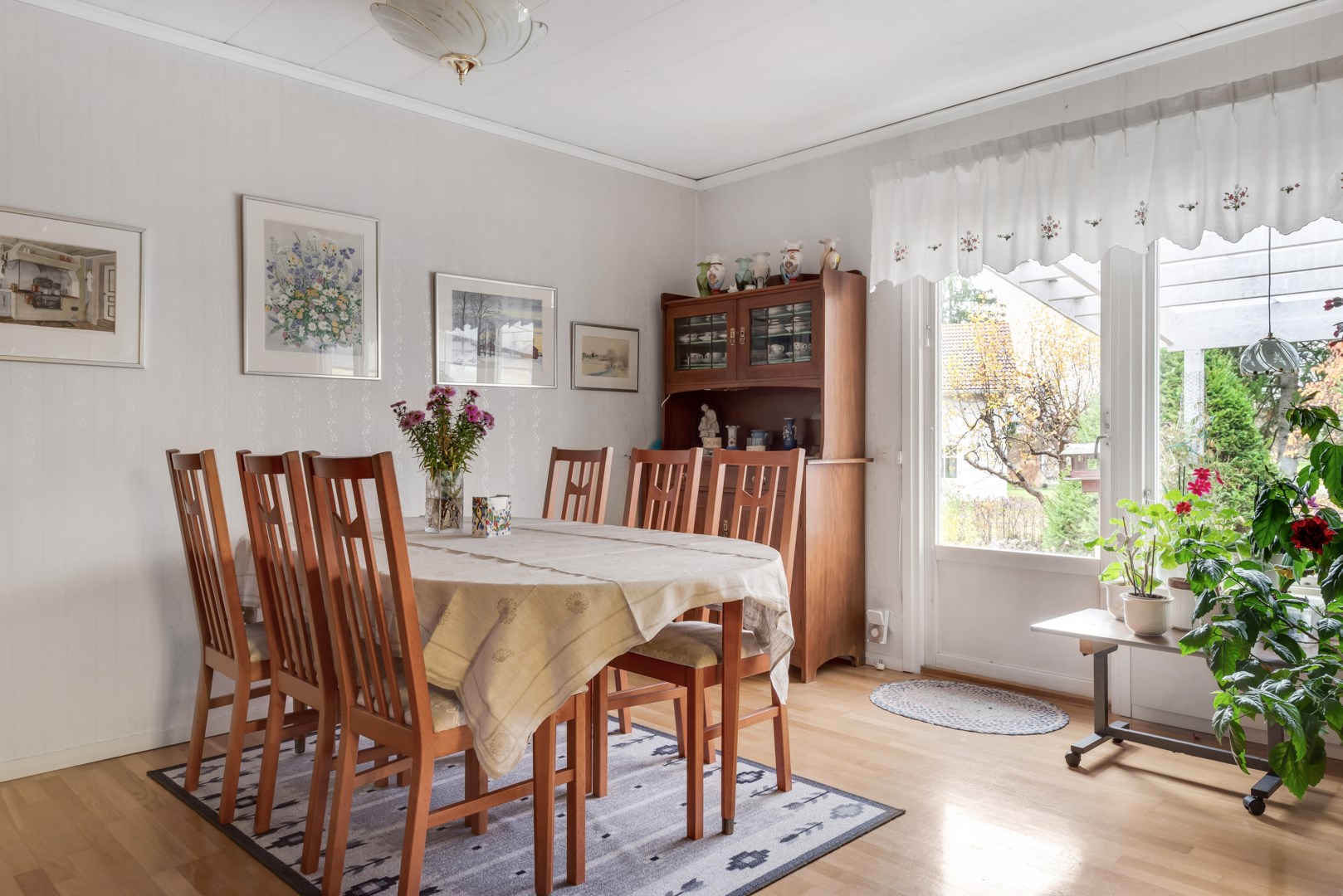 Bostadsbild från Lantmätarvägen 12, Kommande i Vänge, Uppsala