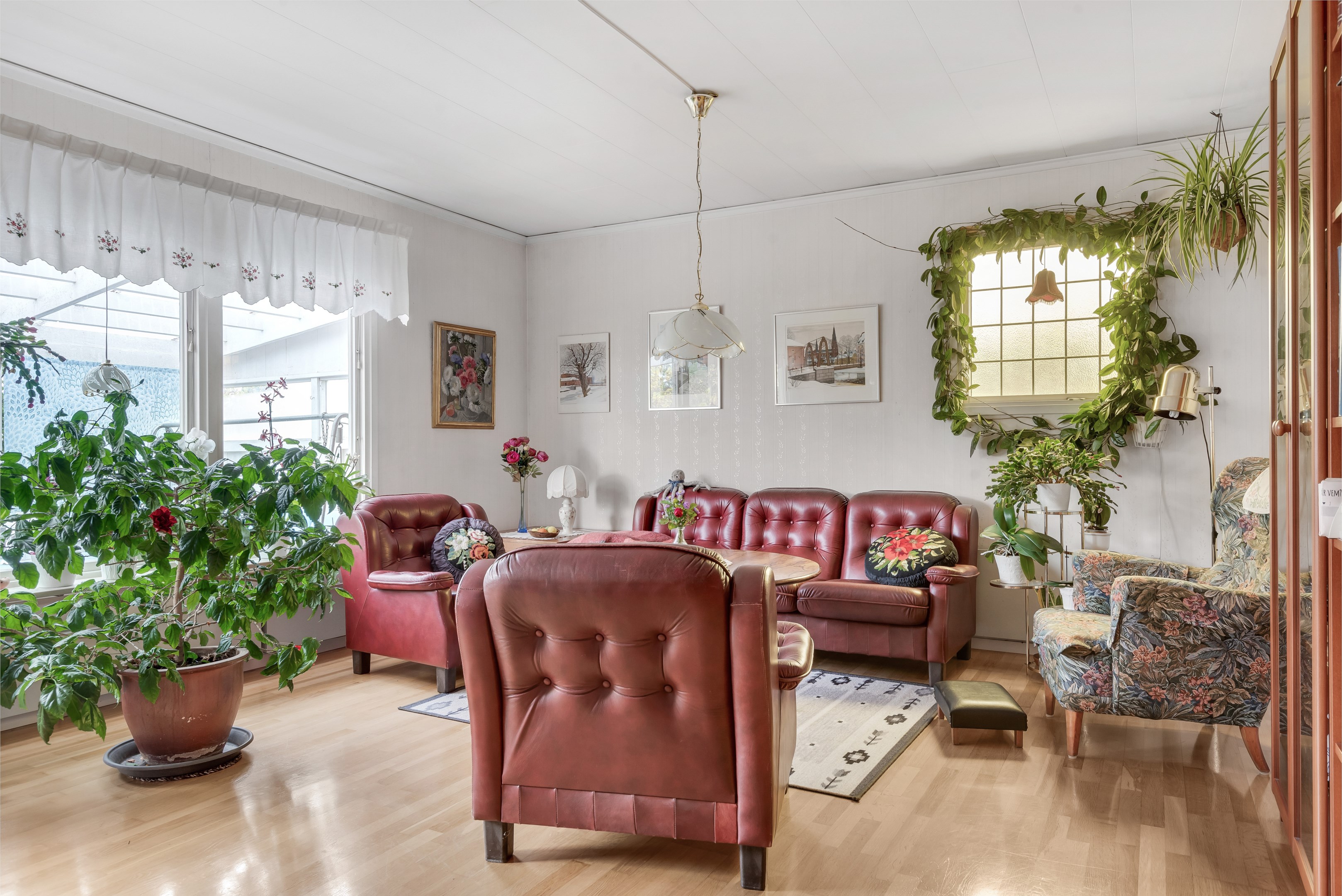 Bostadsbild från Lantmätarvägen 12, Kommande i Vänge, Uppsala