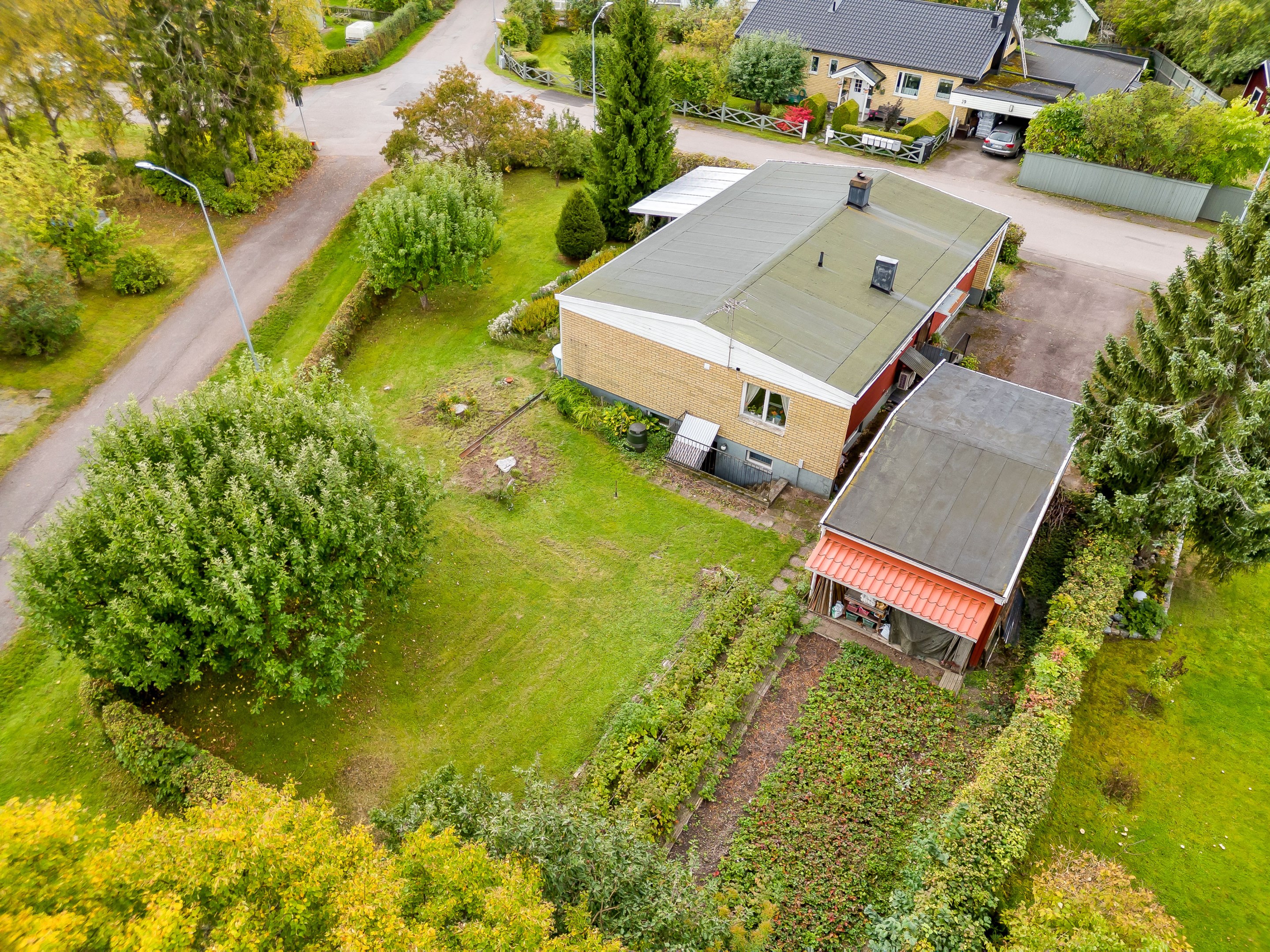 Bostadsbild från Lantmätarvägen 12, Kommande i Vänge, Uppsala