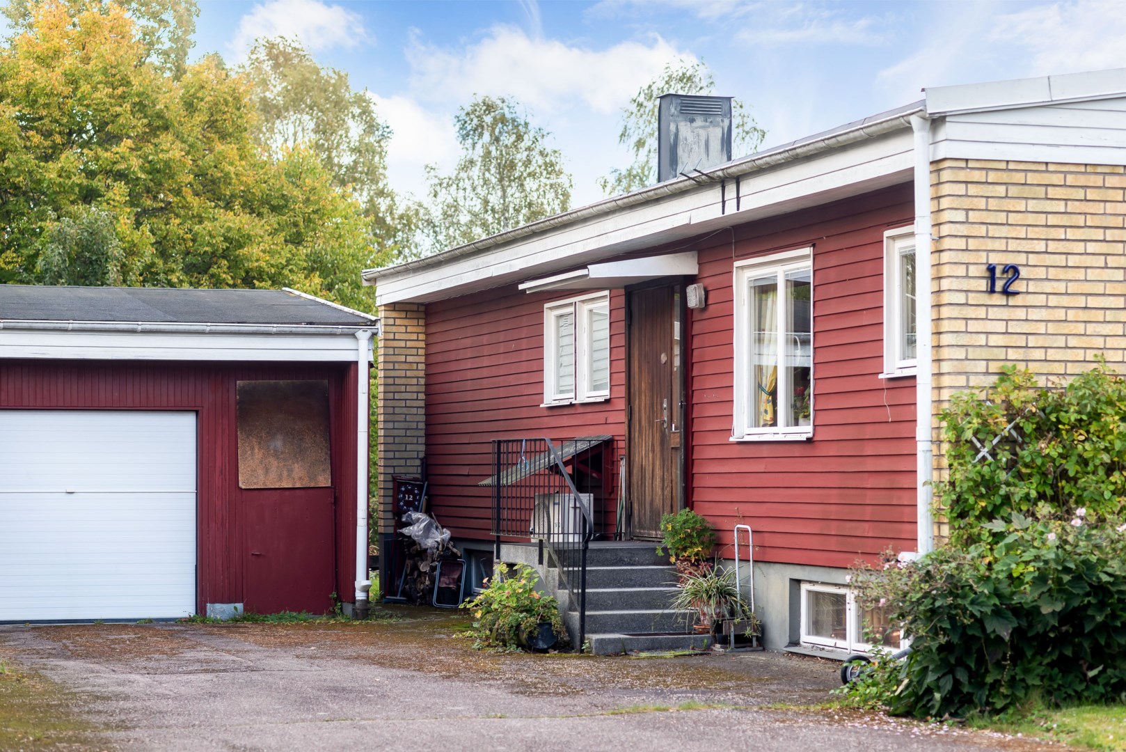 Bostadsbild från Lantmätarvägen 12, Kommande i Vänge, Uppsala