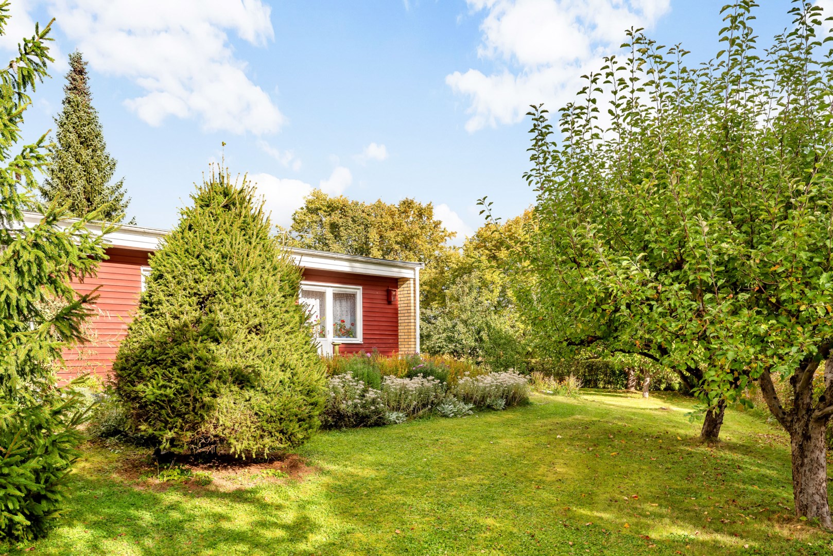 Bostadsbild från Lantmätarvägen 12, Kommande i Vänge, Uppsala