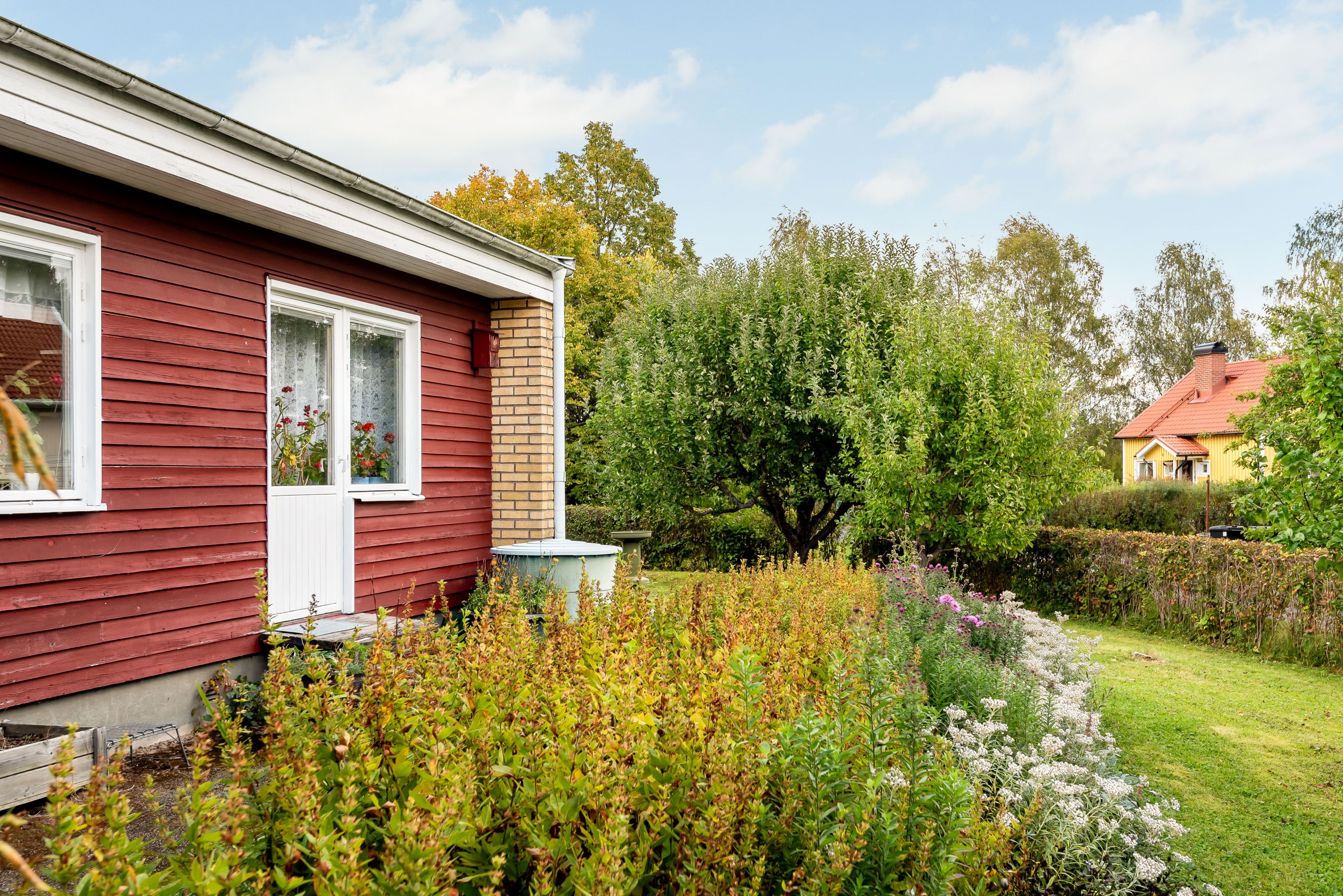 Bostadsbild från Lantmätarvägen 12, Kommande i Vänge, Uppsala
