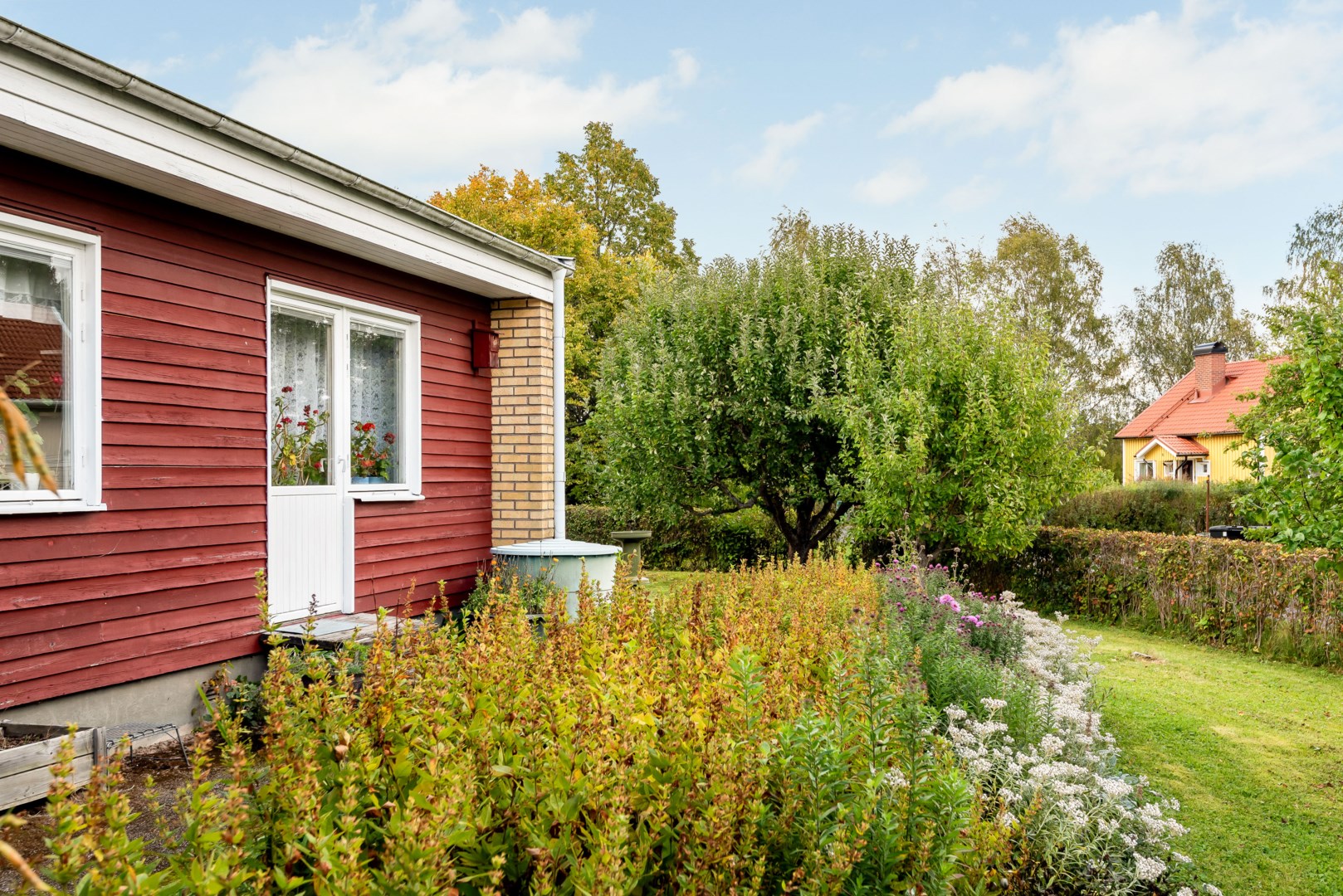 Bostadsbild från Lantmätarvägen 12, Kommande i Vänge, Uppsala