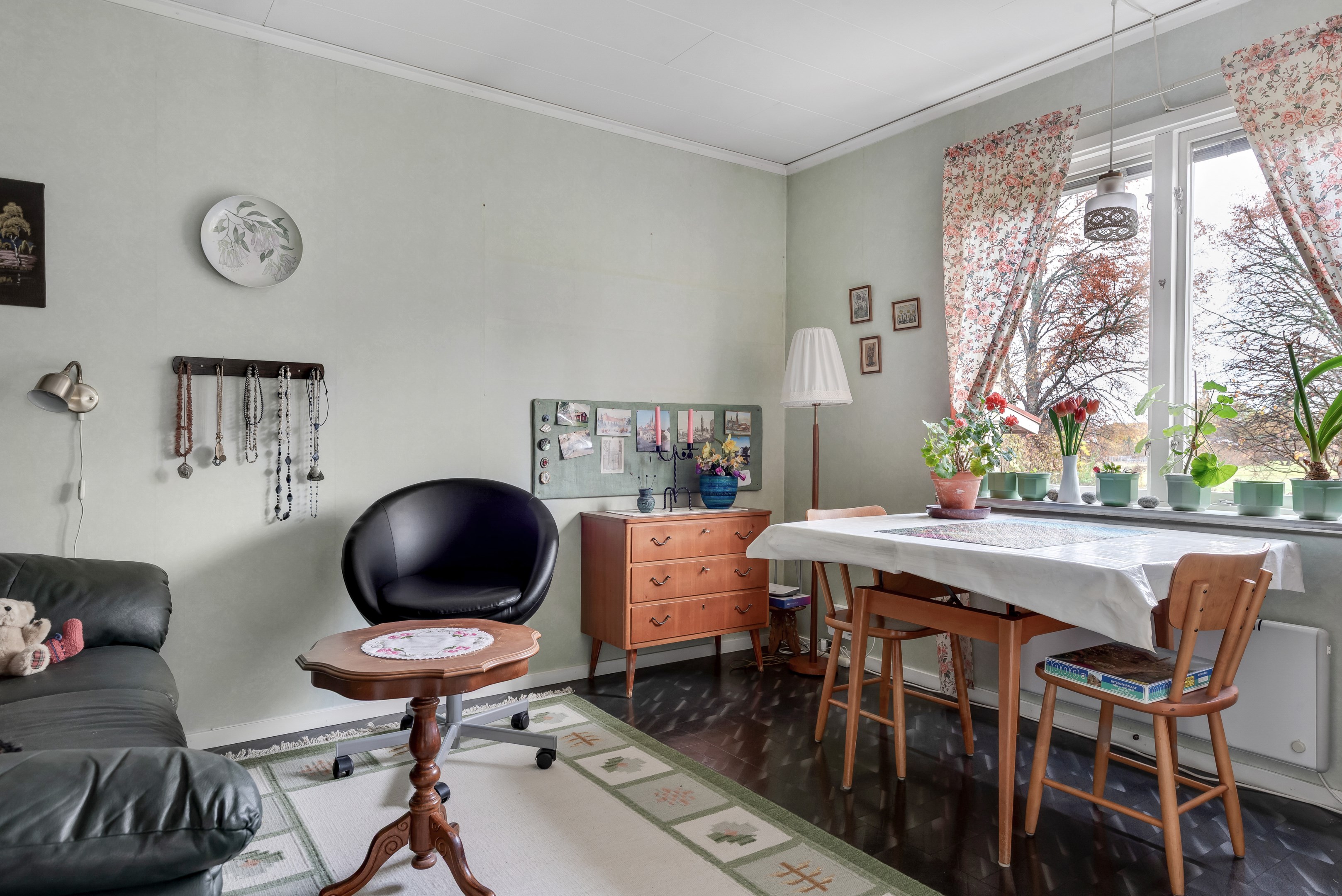 Bostadsbild från Lantmätarvägen 12, Kommande i Vänge, Uppsala