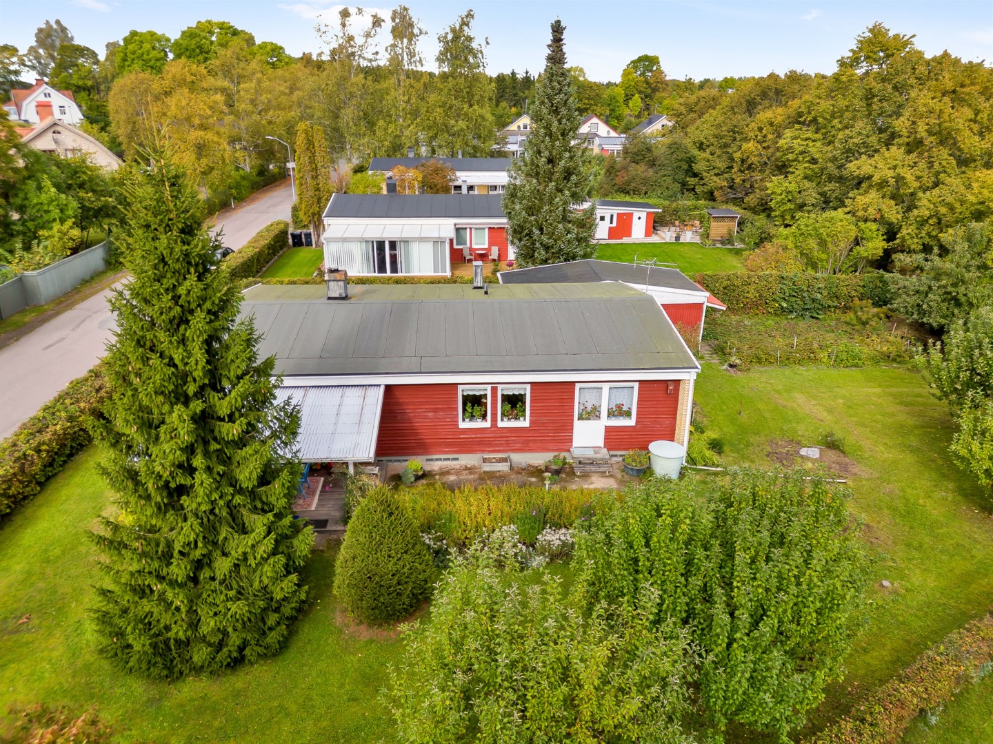 Bostadsbild från Lantmätarvägen 12, Kommande i Vänge, Uppsala