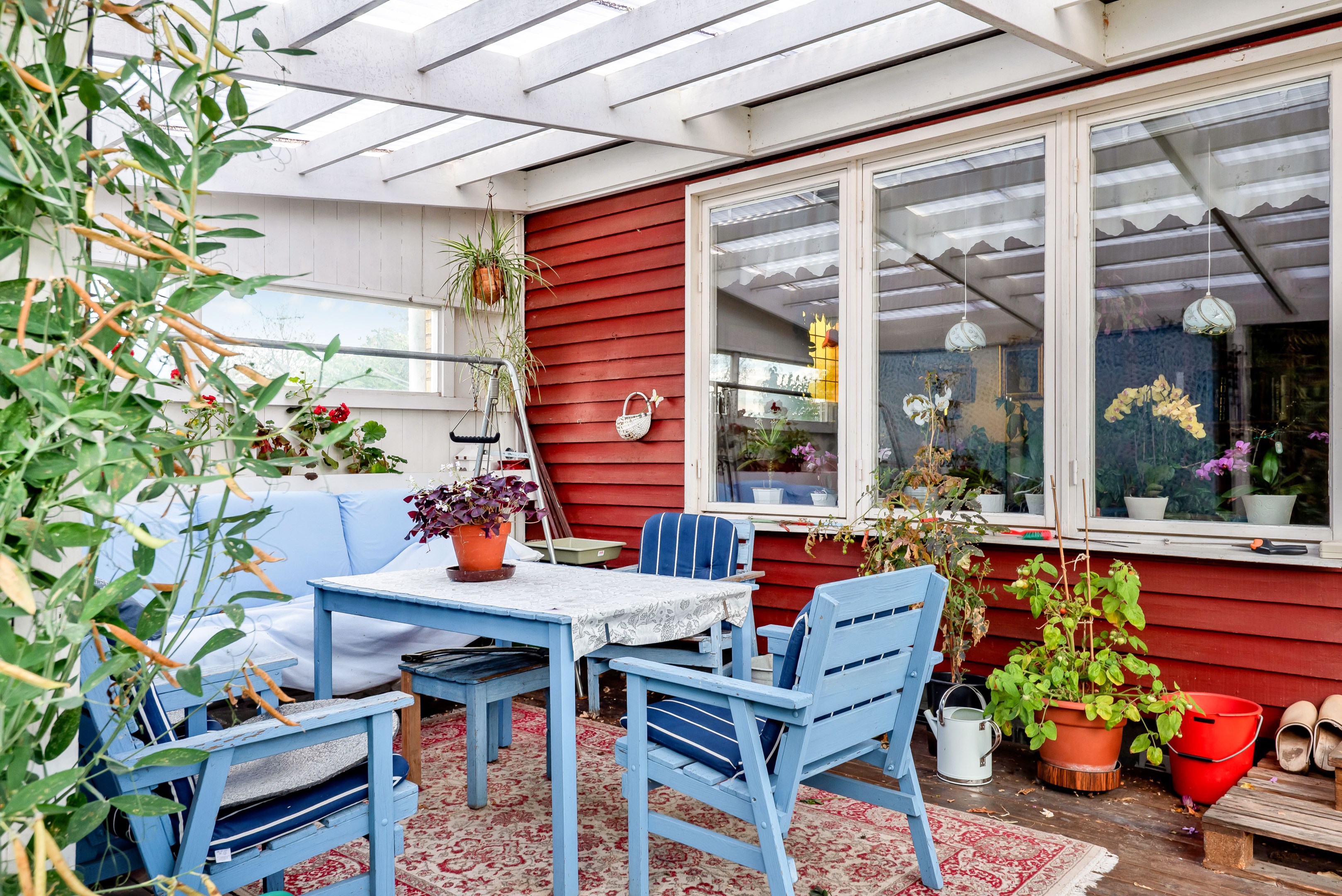 Bostadsbild från Lantmätarvägen 12, Kommande i Vänge, Uppsala